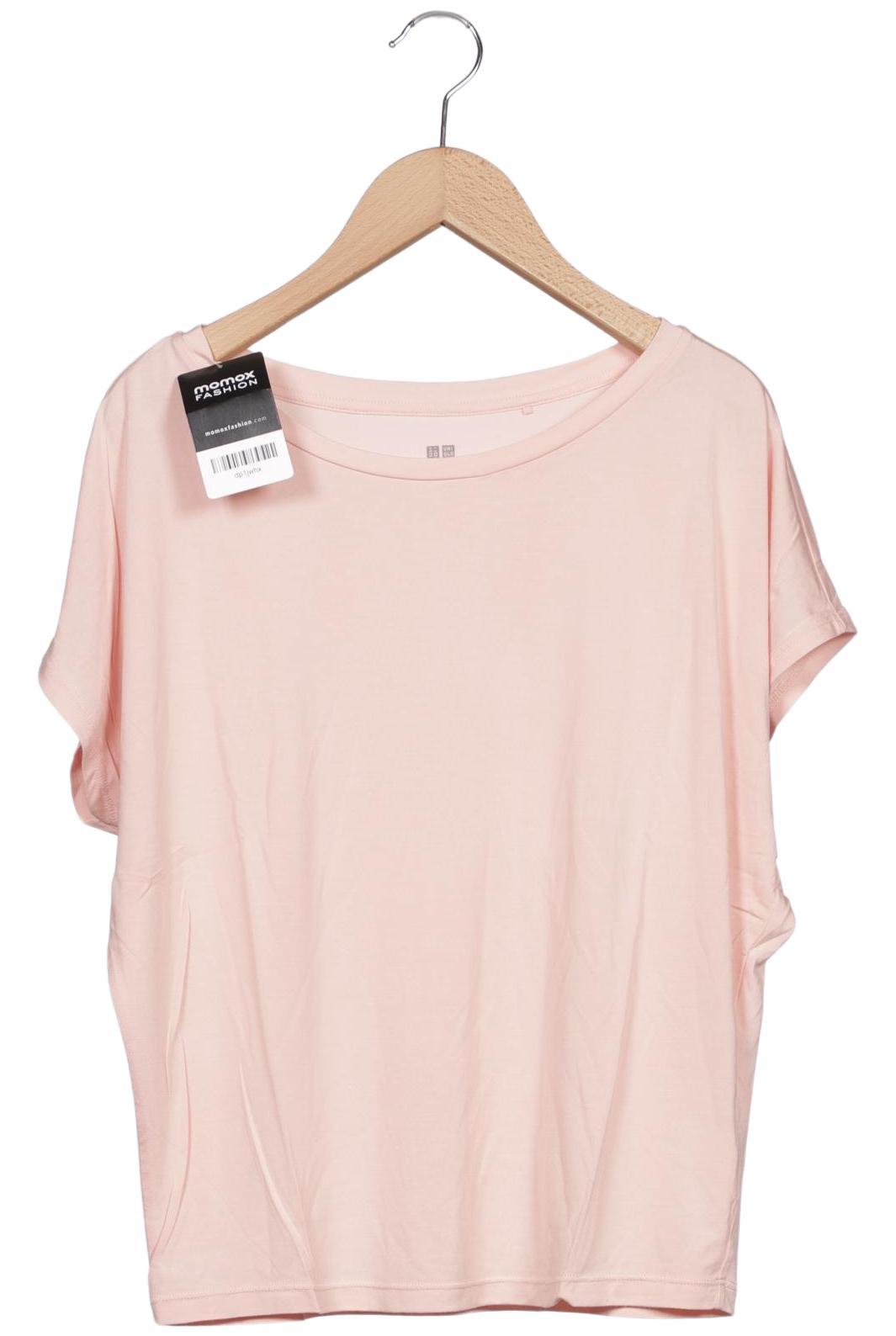 

uniqlo Damen T-Shirt, pink, Gr. 34