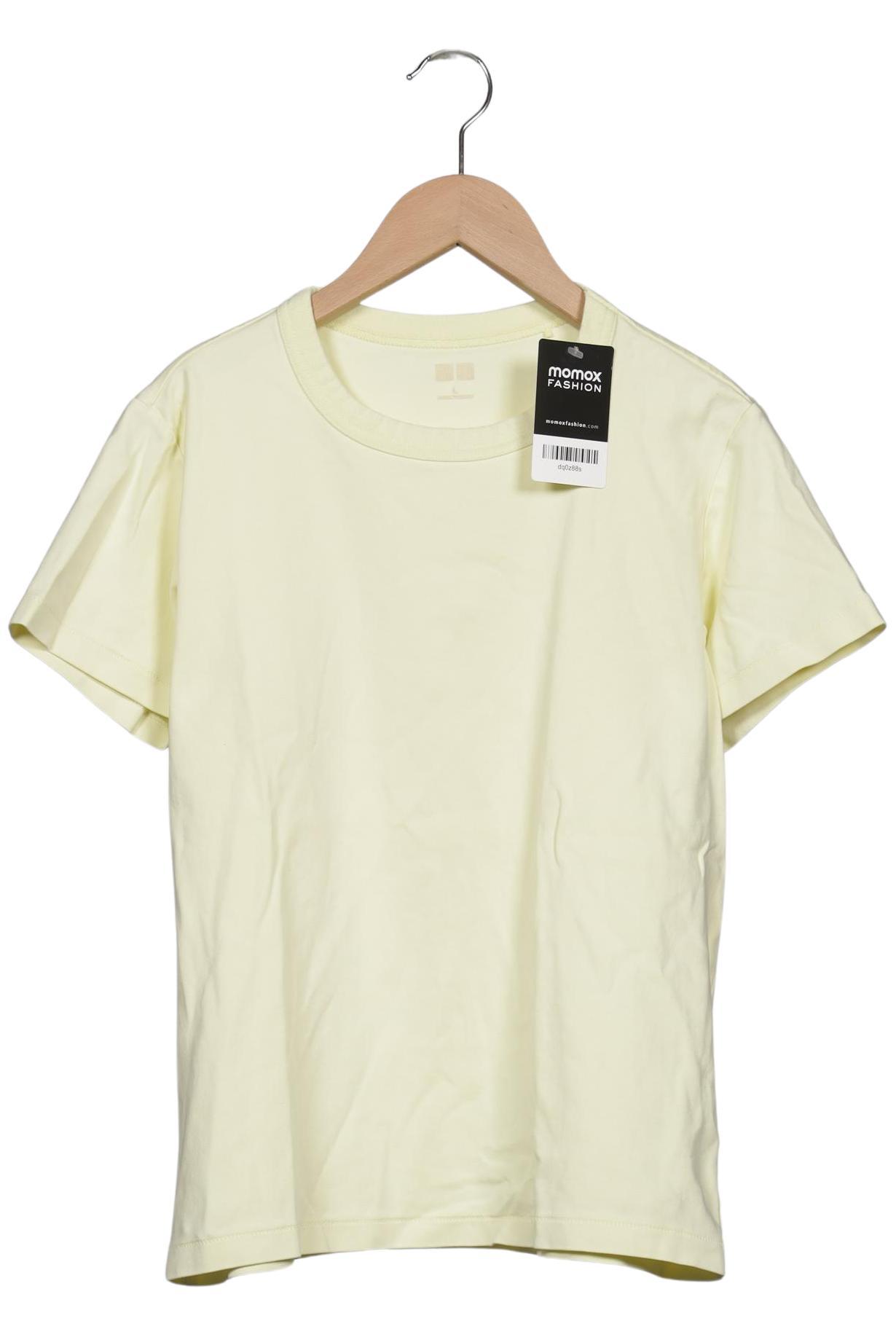 

uniqlo Damen T-Shirt, gelb, Gr. 42