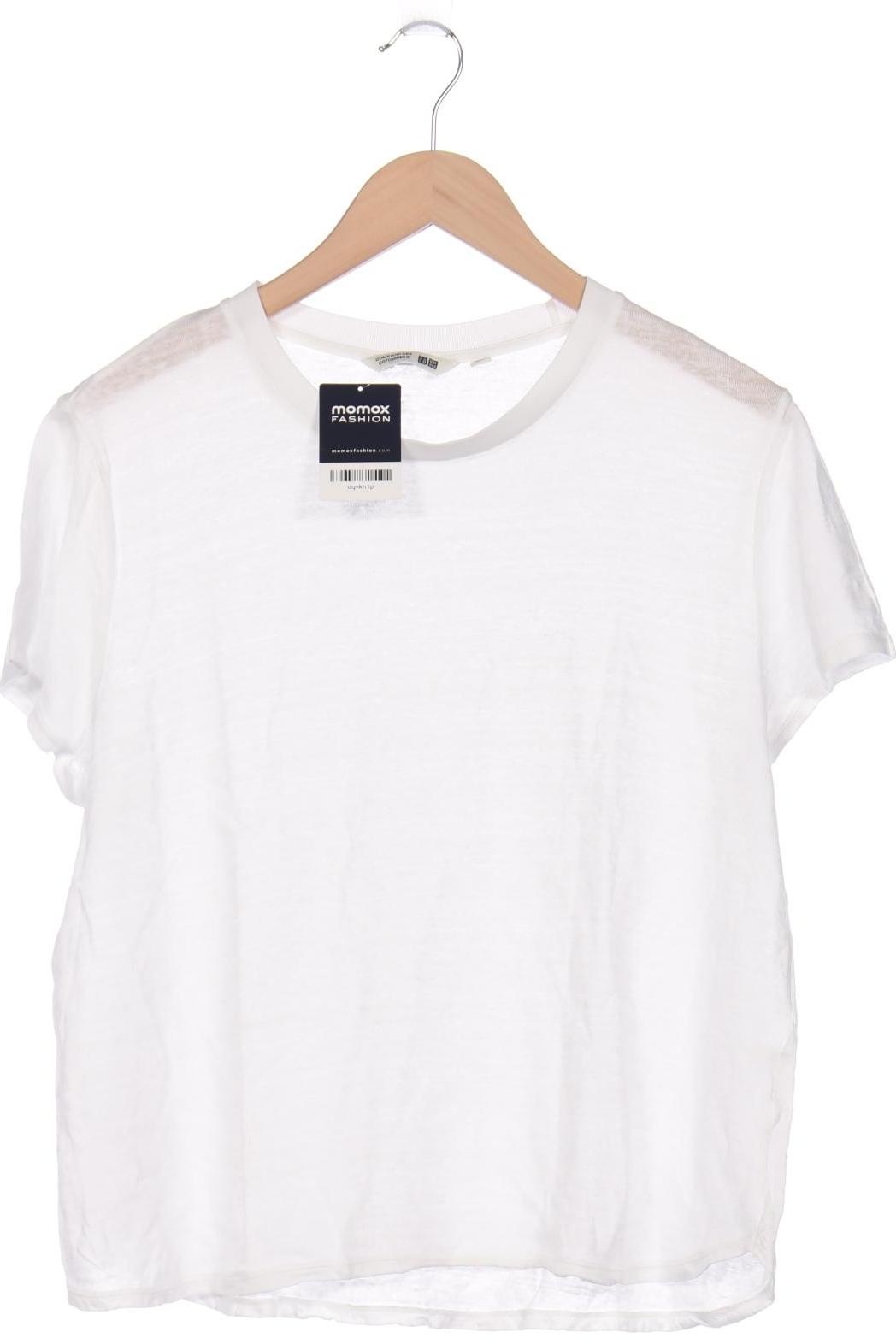 

uniqlo Damen T-Shirt, weiß, Gr. 44
