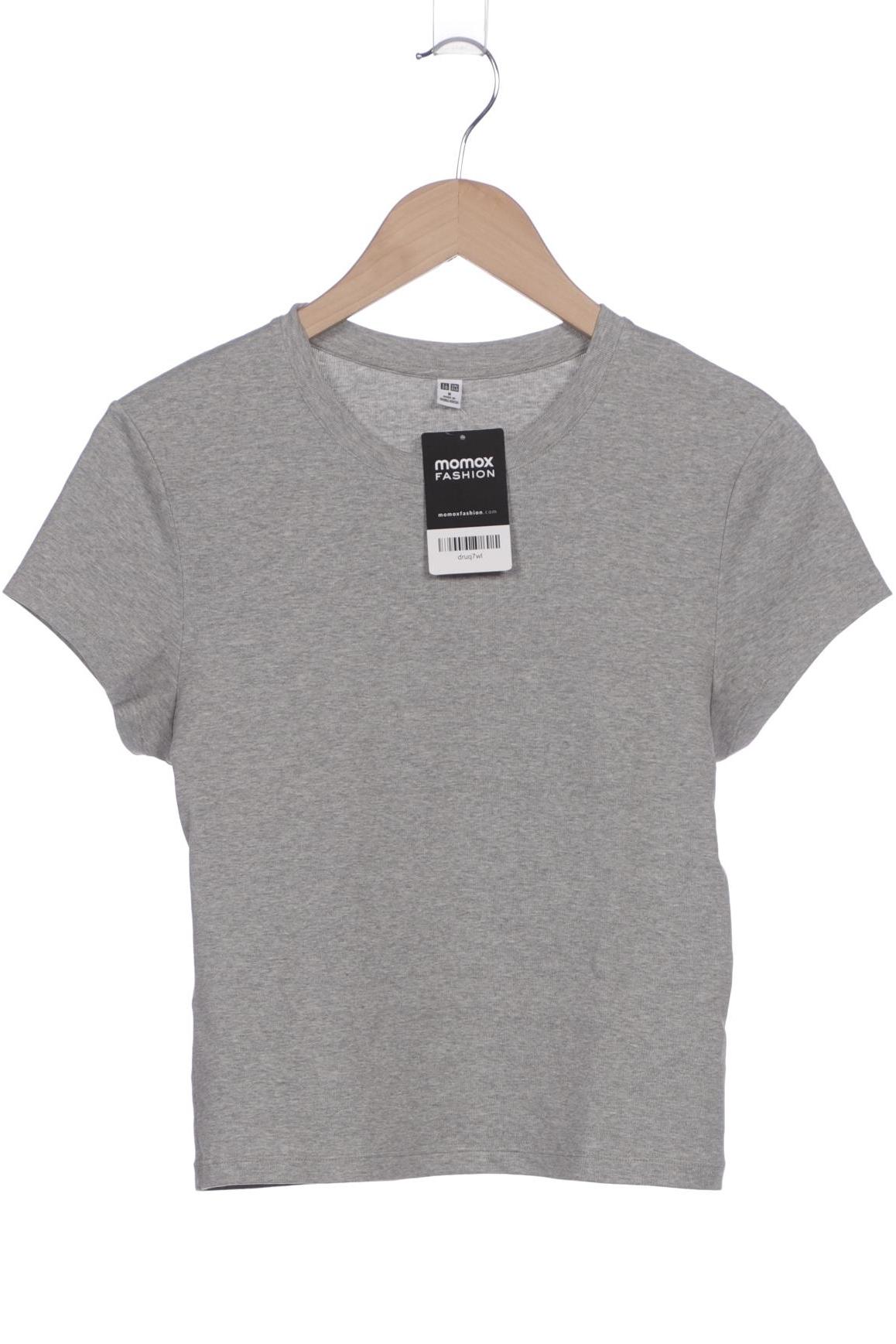 

uniqlo Damen T-Shirt, grau, Gr. 38