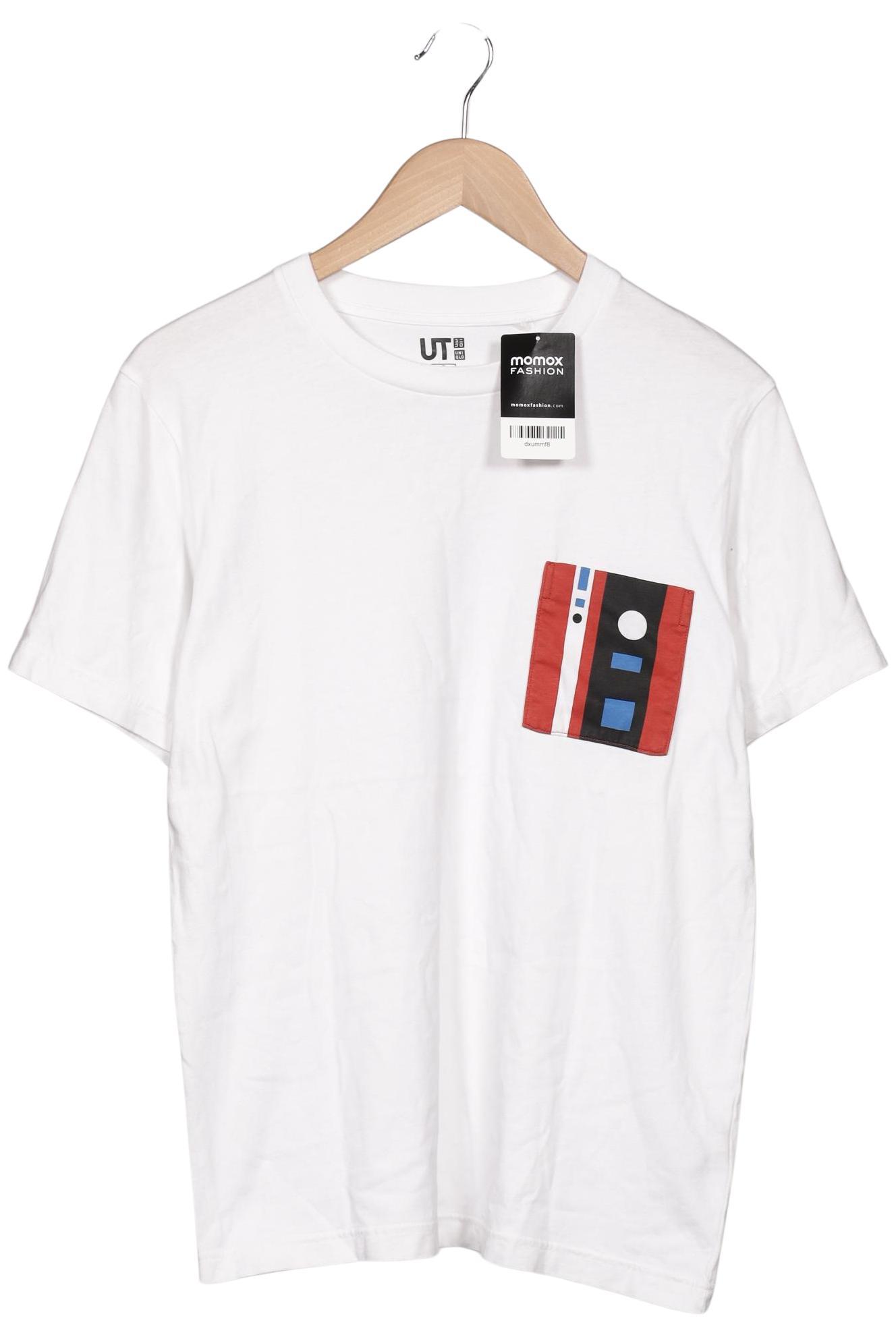 

uniqlo Damen T-Shirt, weiß, Gr. 36