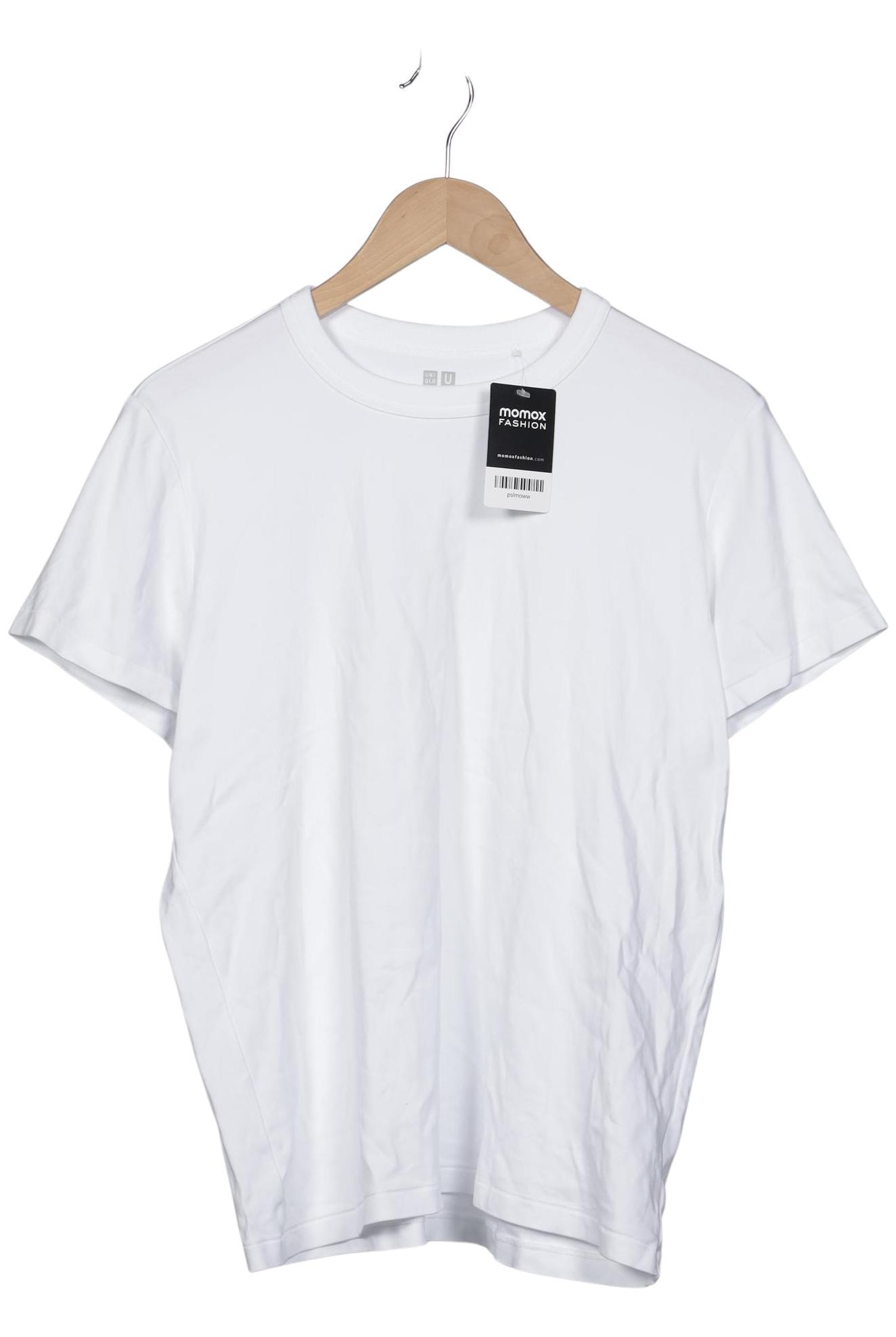 

uniqlo Damen T-Shirt, weiß, Gr. 46