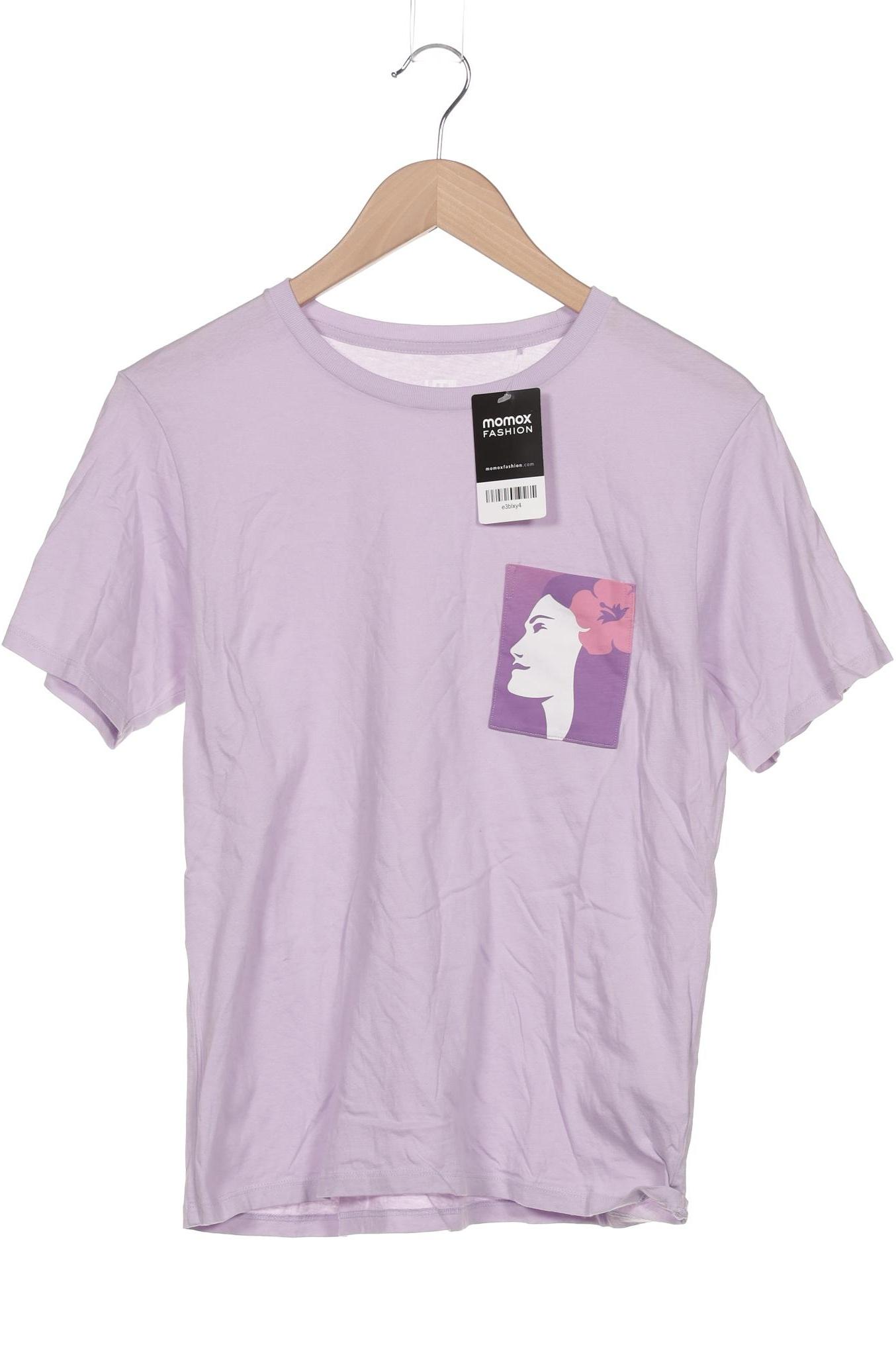 

uniqlo Damen T-Shirt, flieder, Gr. 36