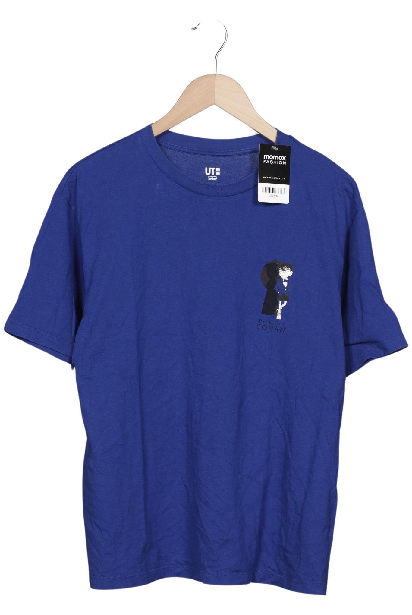 

uniqlo Damen T-Shirt, marineblau, Gr. 44