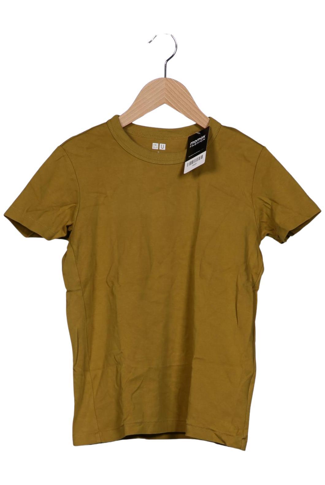 

uniqlo Damen T-Shirt, grün, Gr. 36