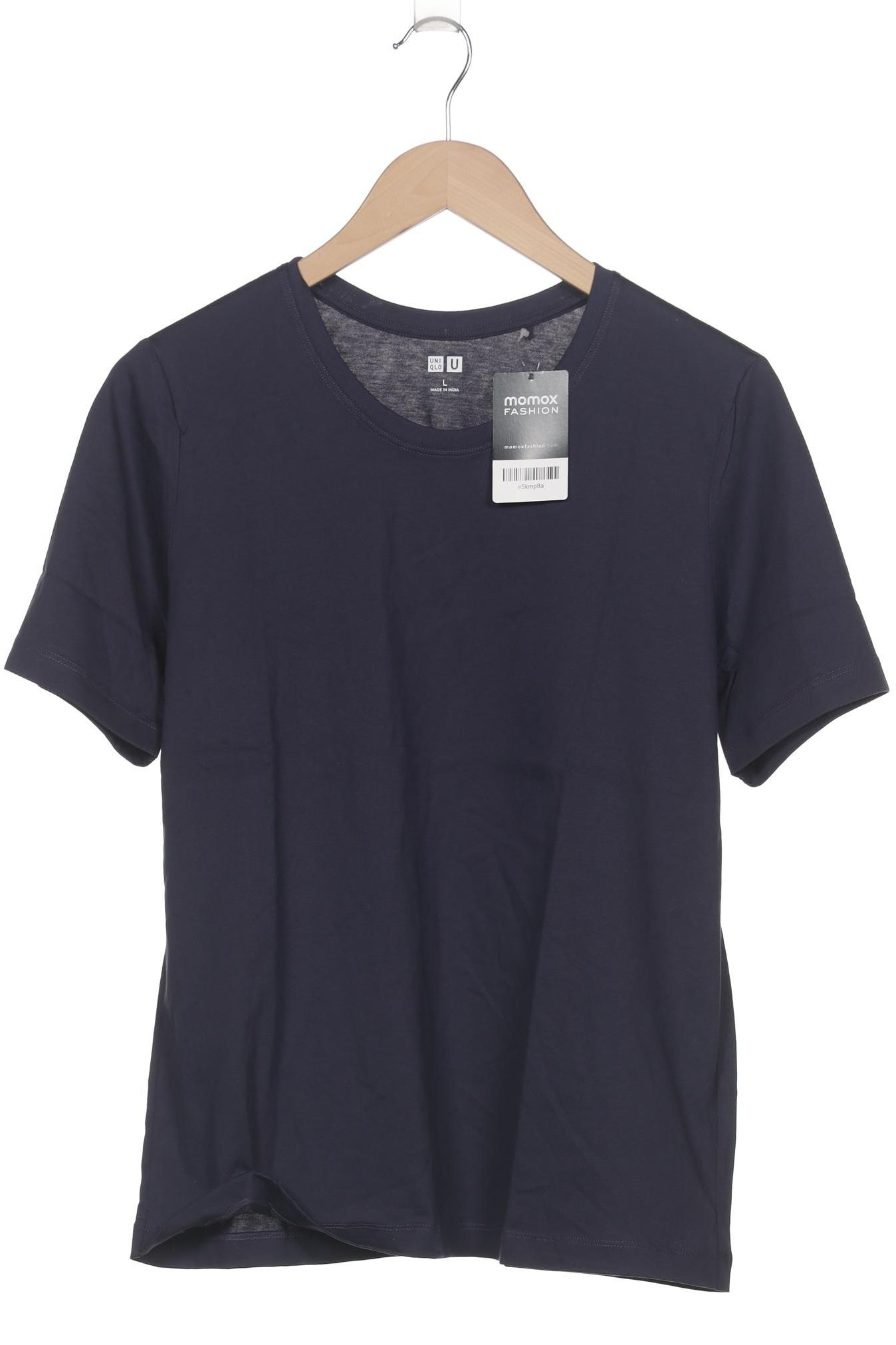 

uniqlo Damen T-Shirt, flieder, Gr. 42