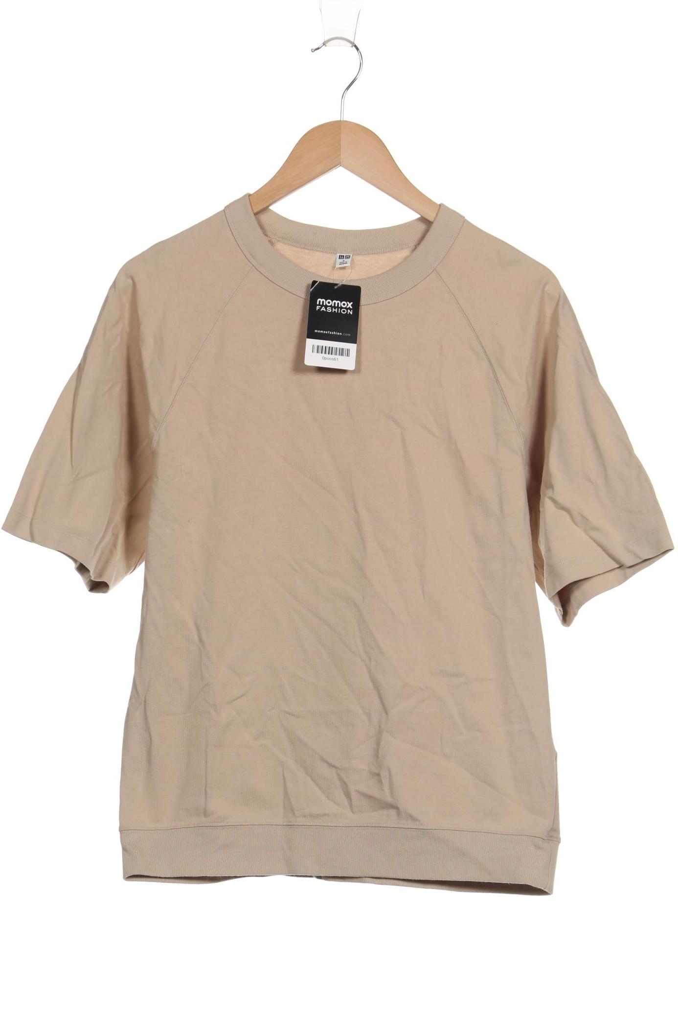 

uniqlo Damen T-Shirt, beige, Gr. 36