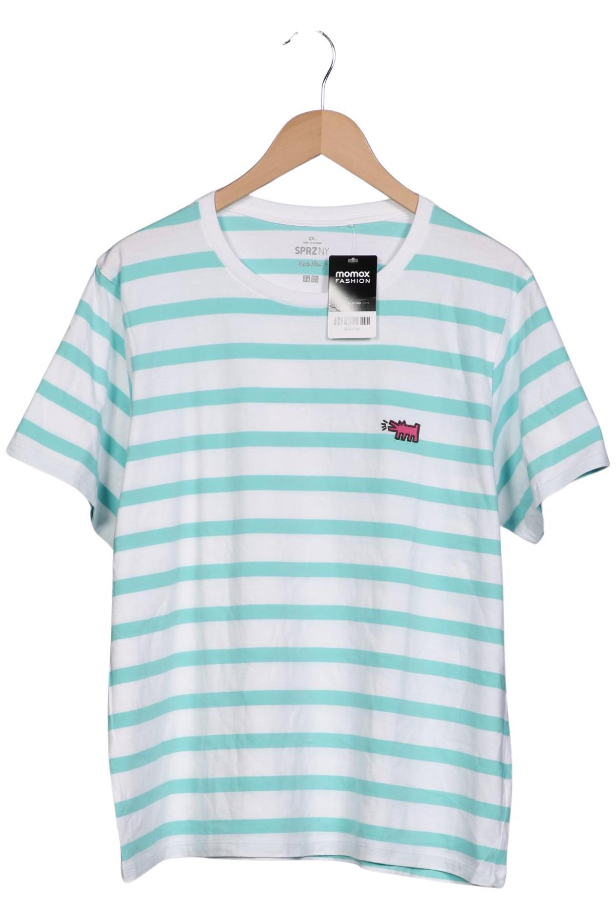 

uniqlo Damen T-Shirt, weiß, Gr. 46