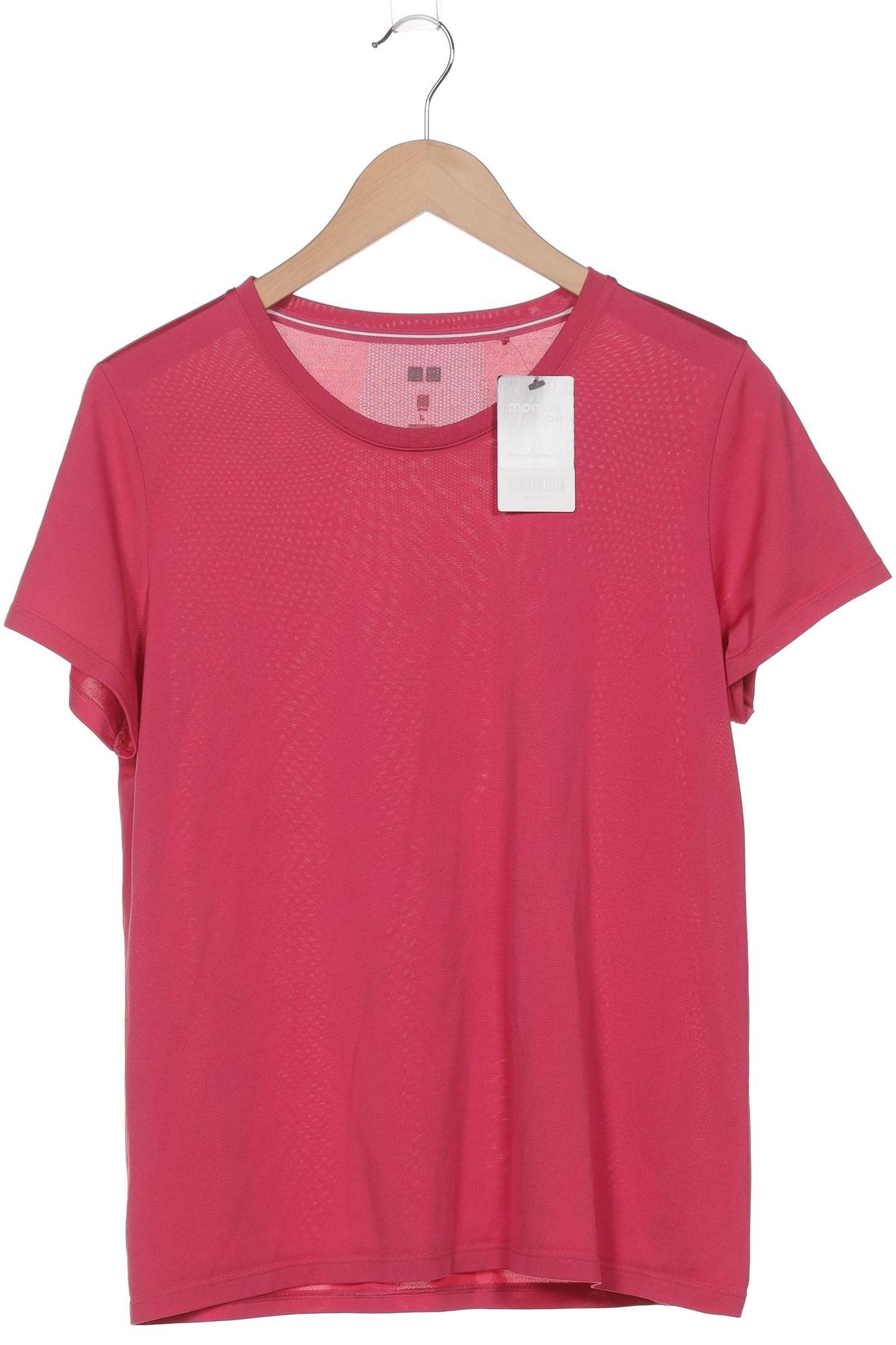 

uniqlo Damen T-Shirt, pink, Gr. 42