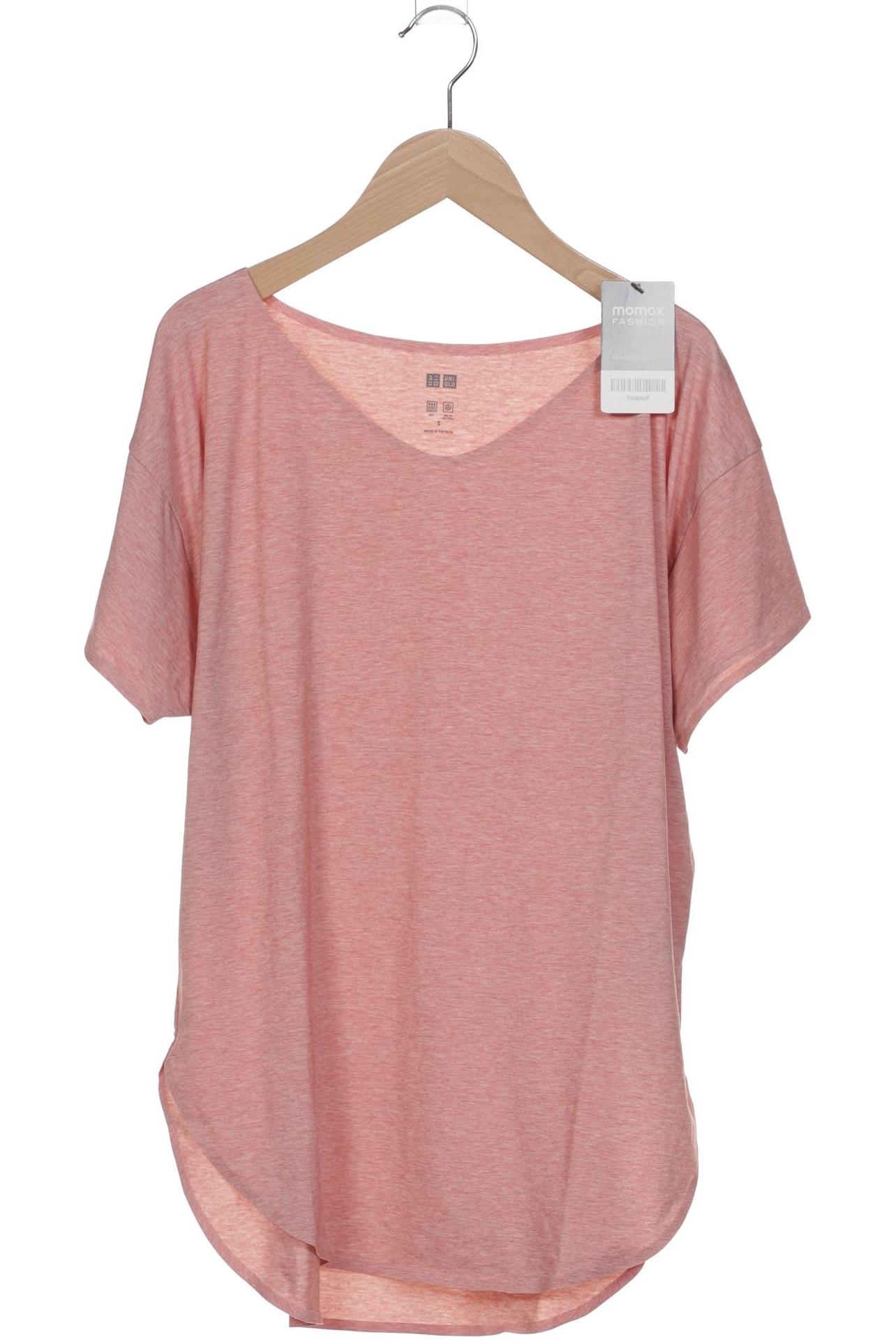 

uniqlo Damen T-Shirt, pink, Gr. 36