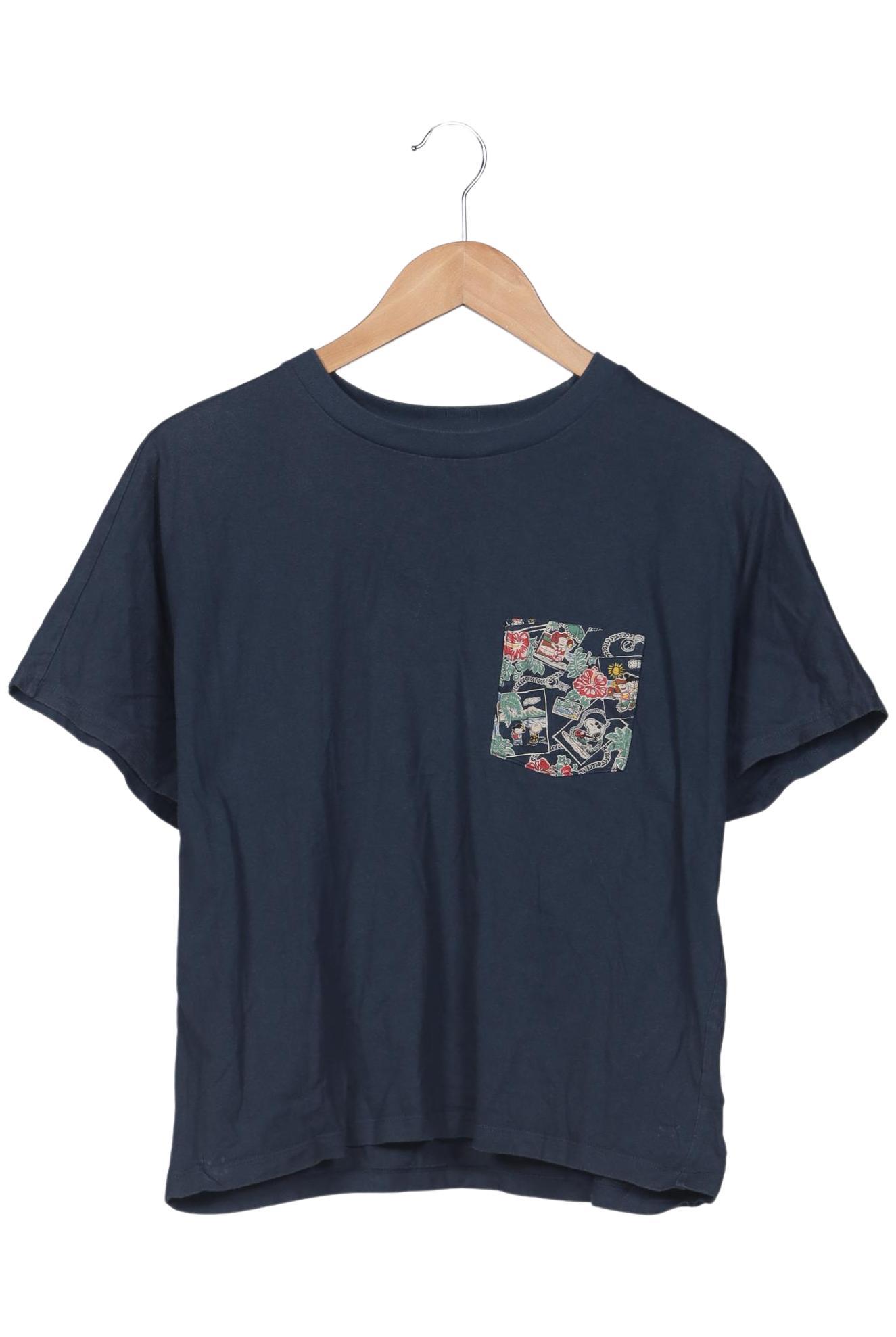 

uniqlo Damen T-Shirt, marineblau, Gr. 38