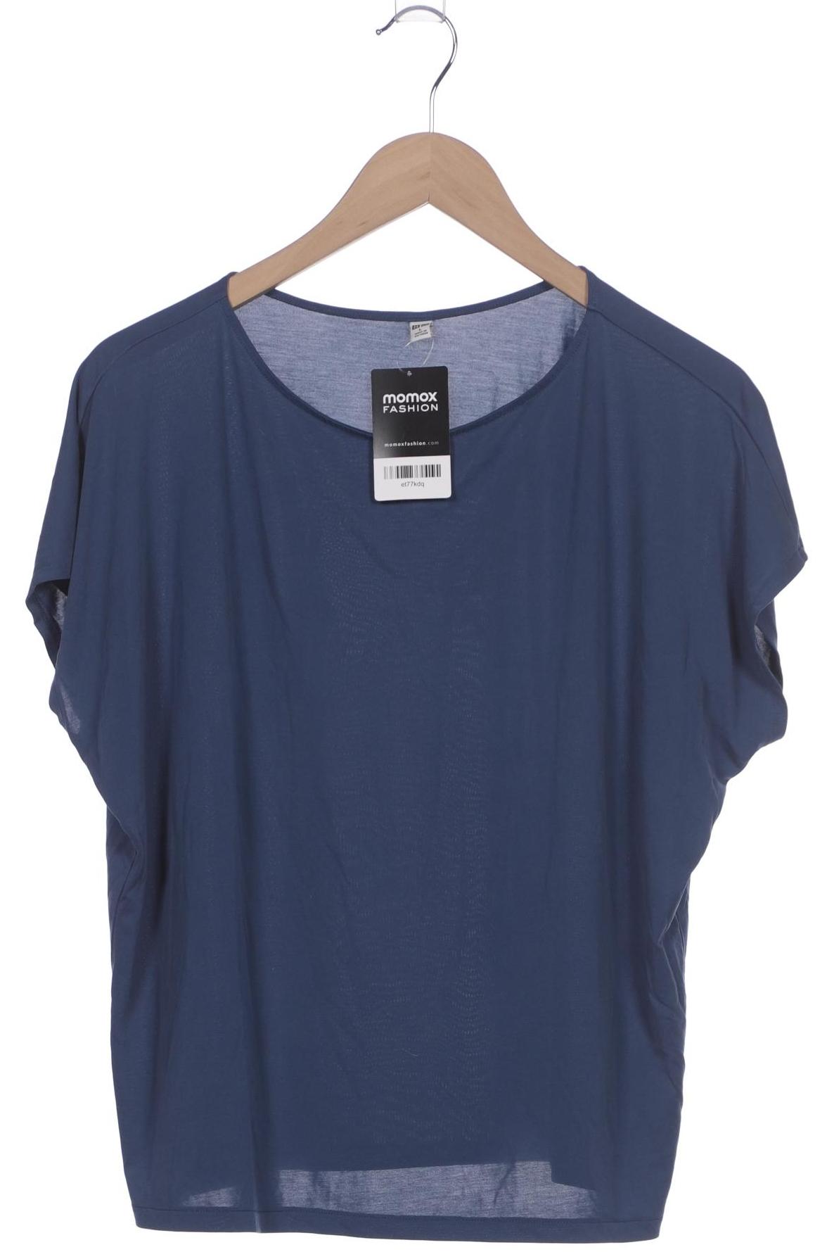 

uniqlo Damen T-Shirt, marineblau, Gr. 42