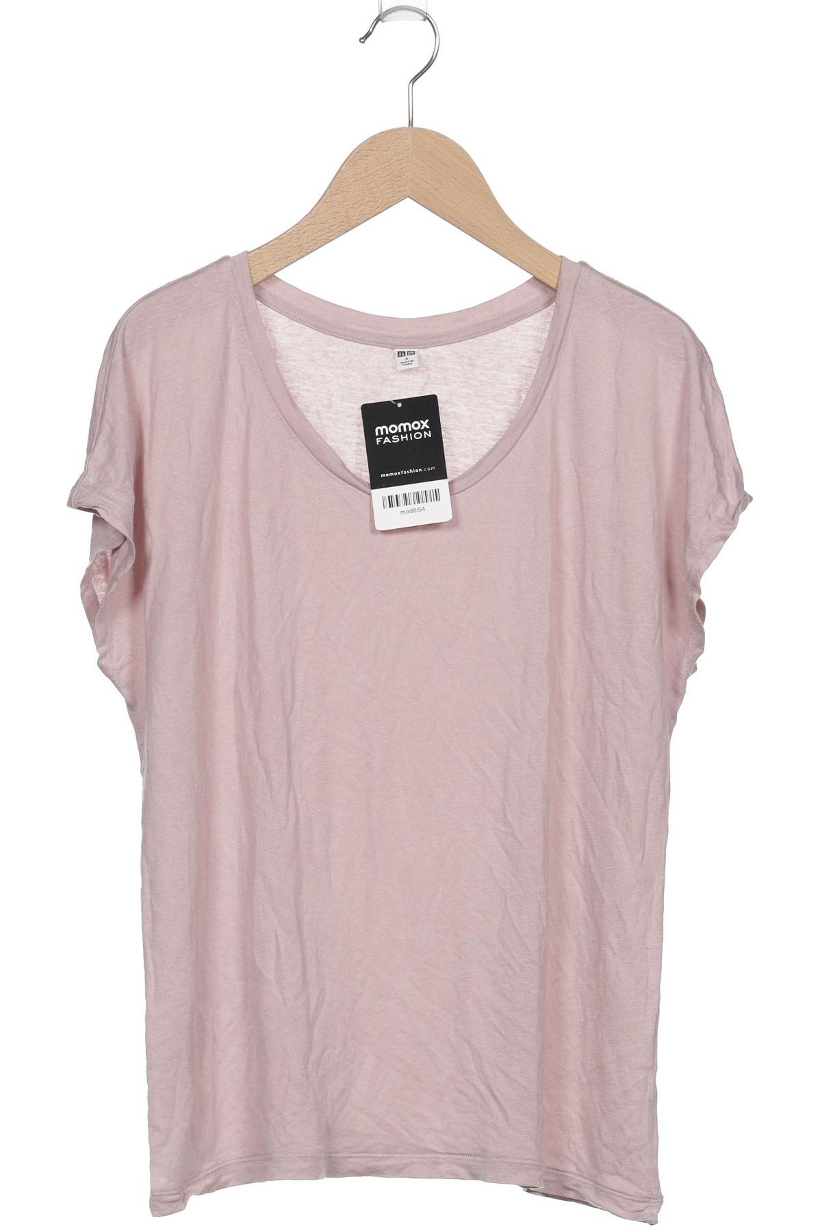 

uniqlo Damen T-Shirt, pink, Gr. 36