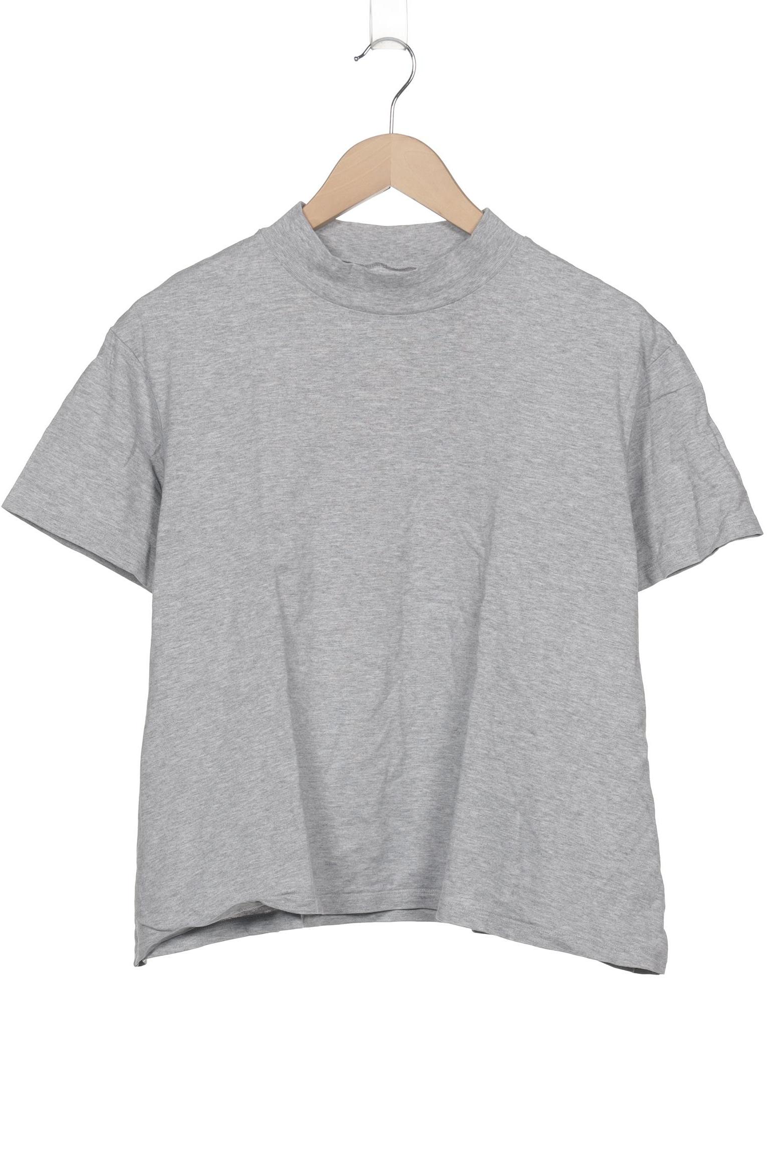 

uniqlo Damen T-Shirt, grau, Gr. 38