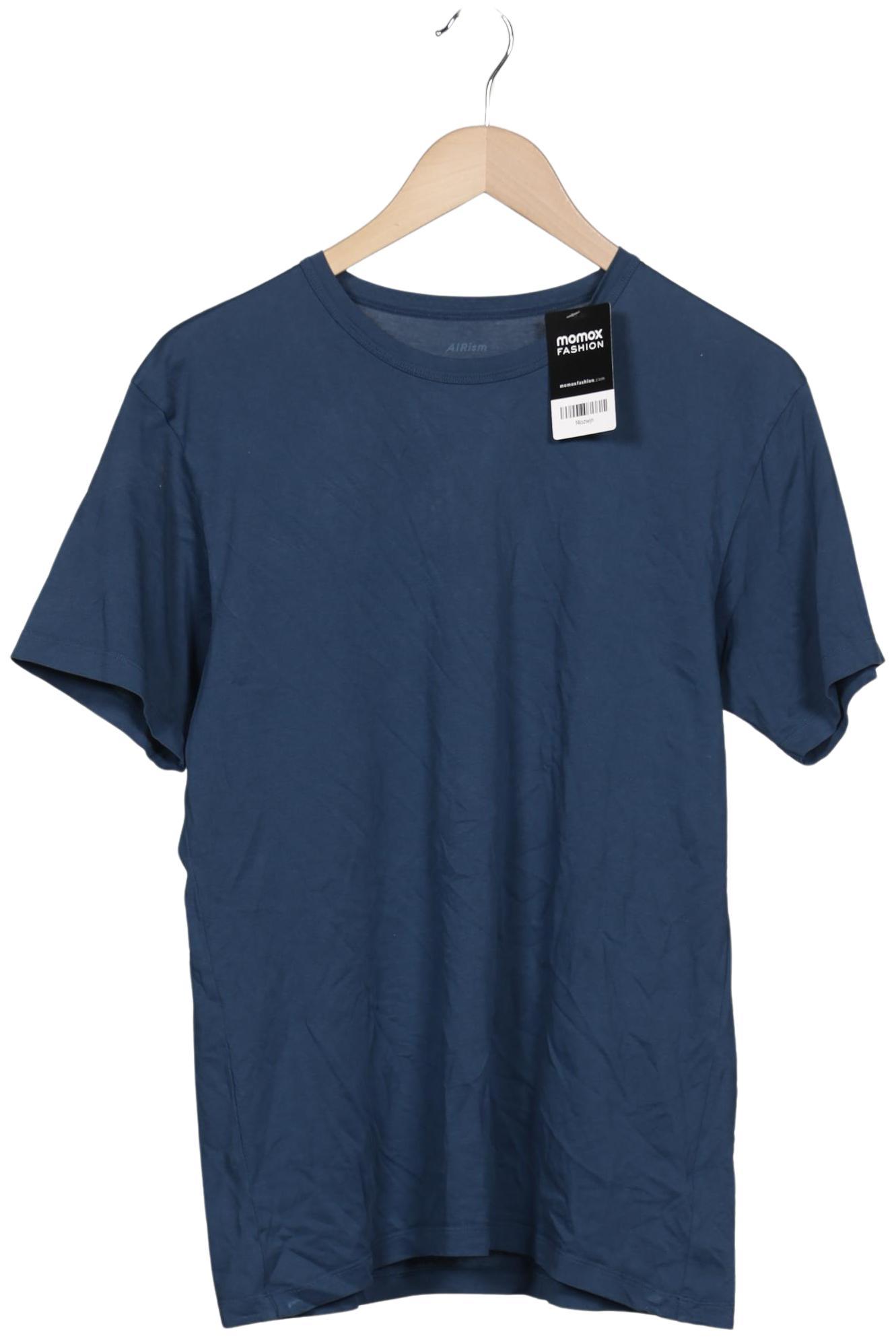 

uniqlo Damen T-Shirt, marineblau, Gr. 38
