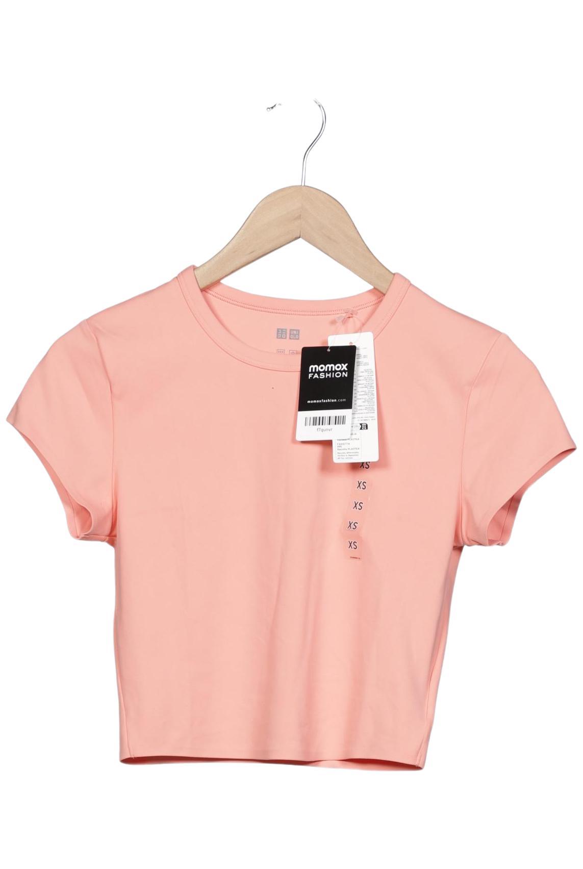 

uniqlo Damen T-Shirt, orange, Gr. 34