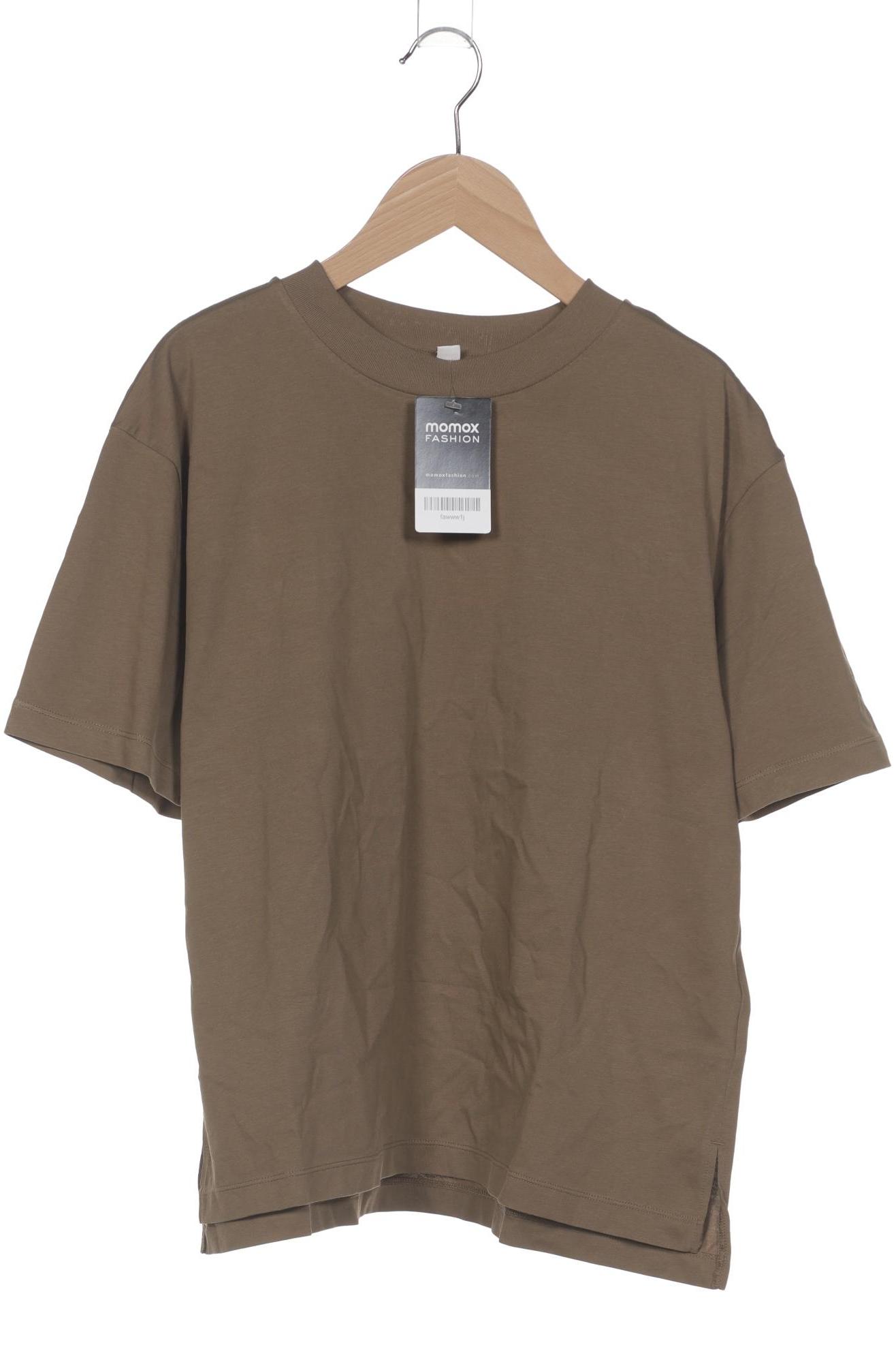 

uniqlo Damen T-Shirt, braun, Gr. 38