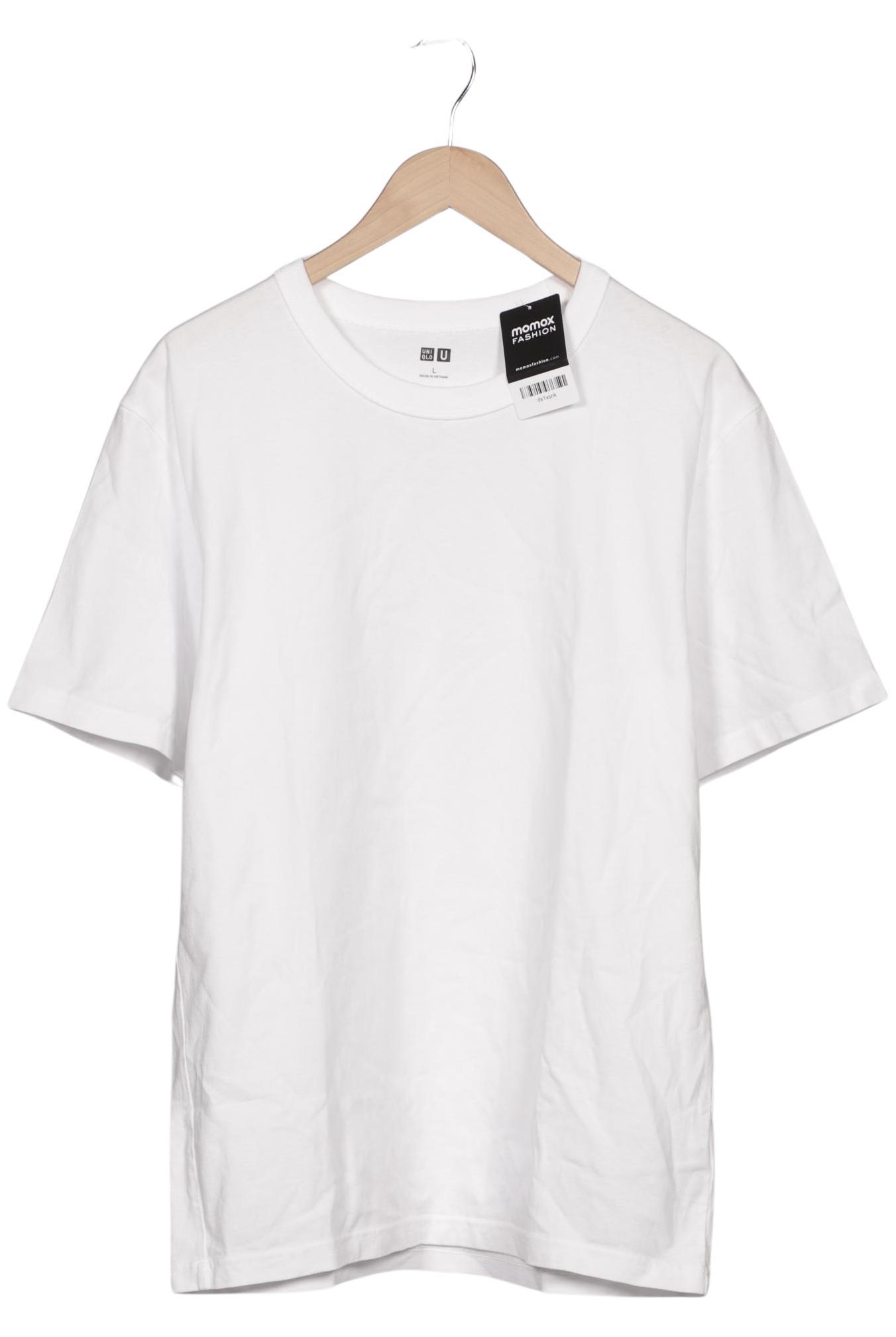 

uniqlo Damen T-Shirt, weiß, Gr. 42