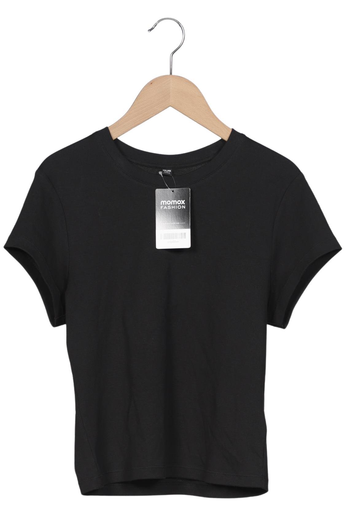 

uniqlo Damen T-Shirt, schwarz, Gr. 38
