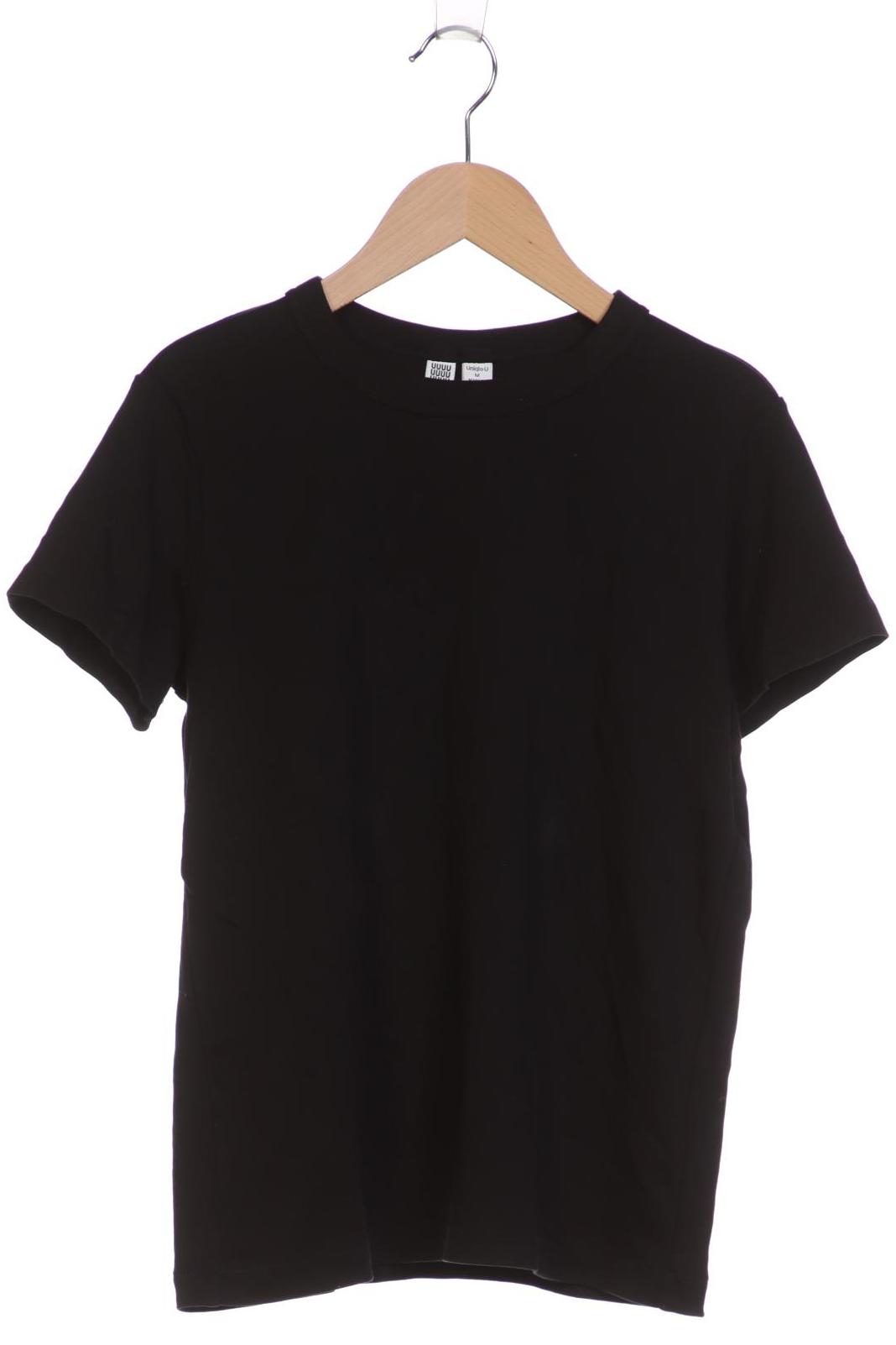 

uniqlo Damen T-Shirt, schwarz, Gr. 38