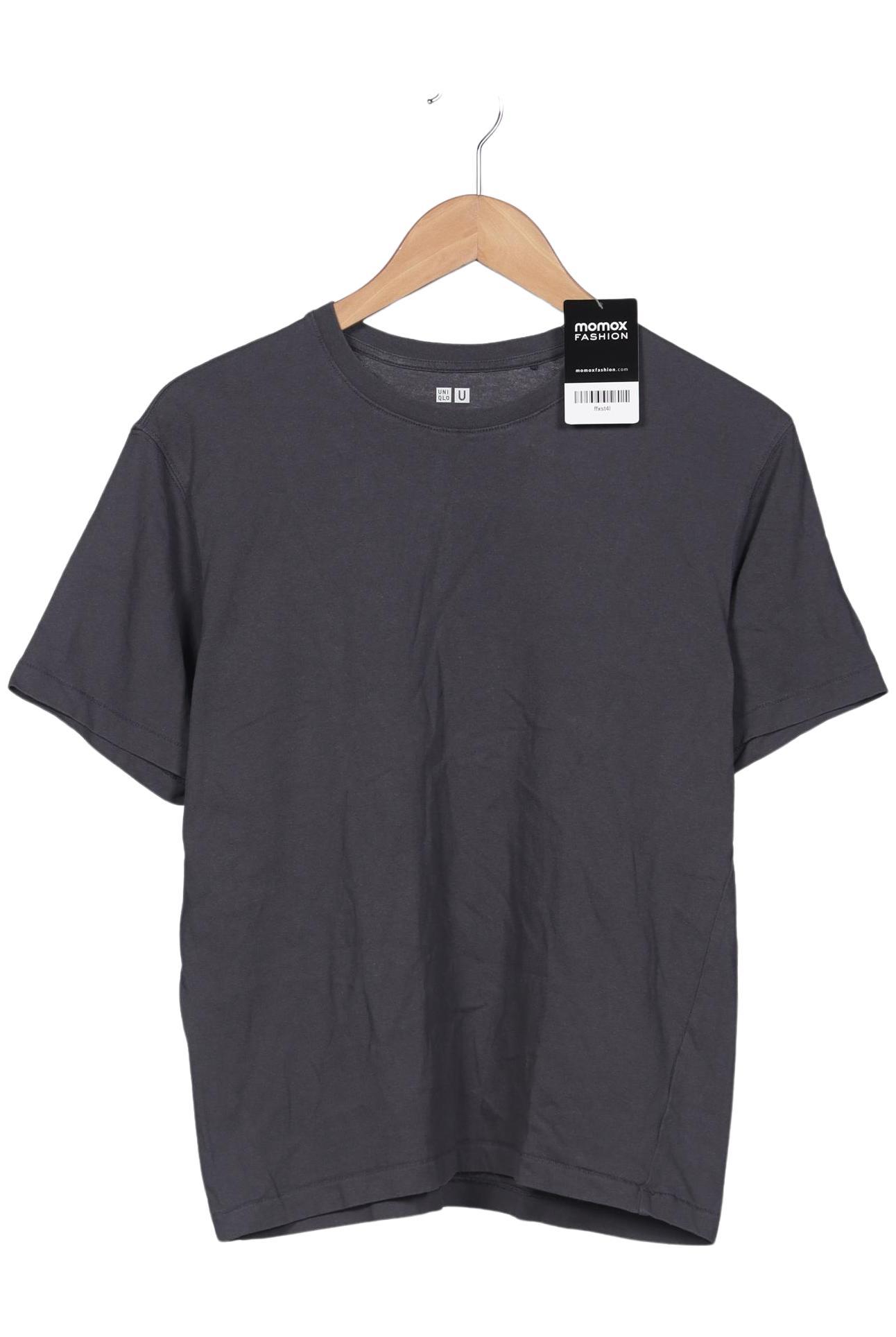 

uniqlo Damen T-Shirt, grau, Gr. 38