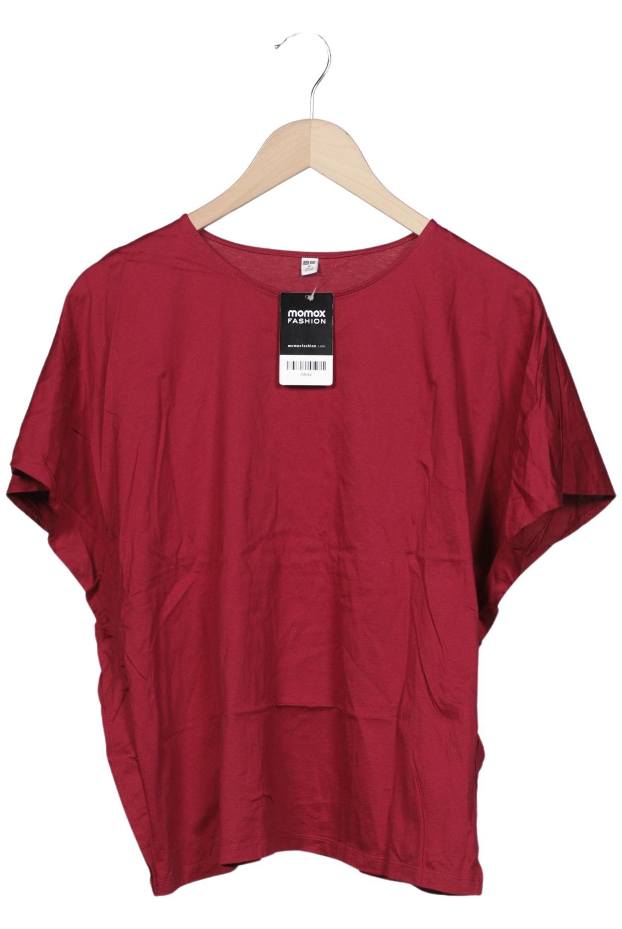 

uniqlo Damen T-Shirt, bordeaux, Gr. 38