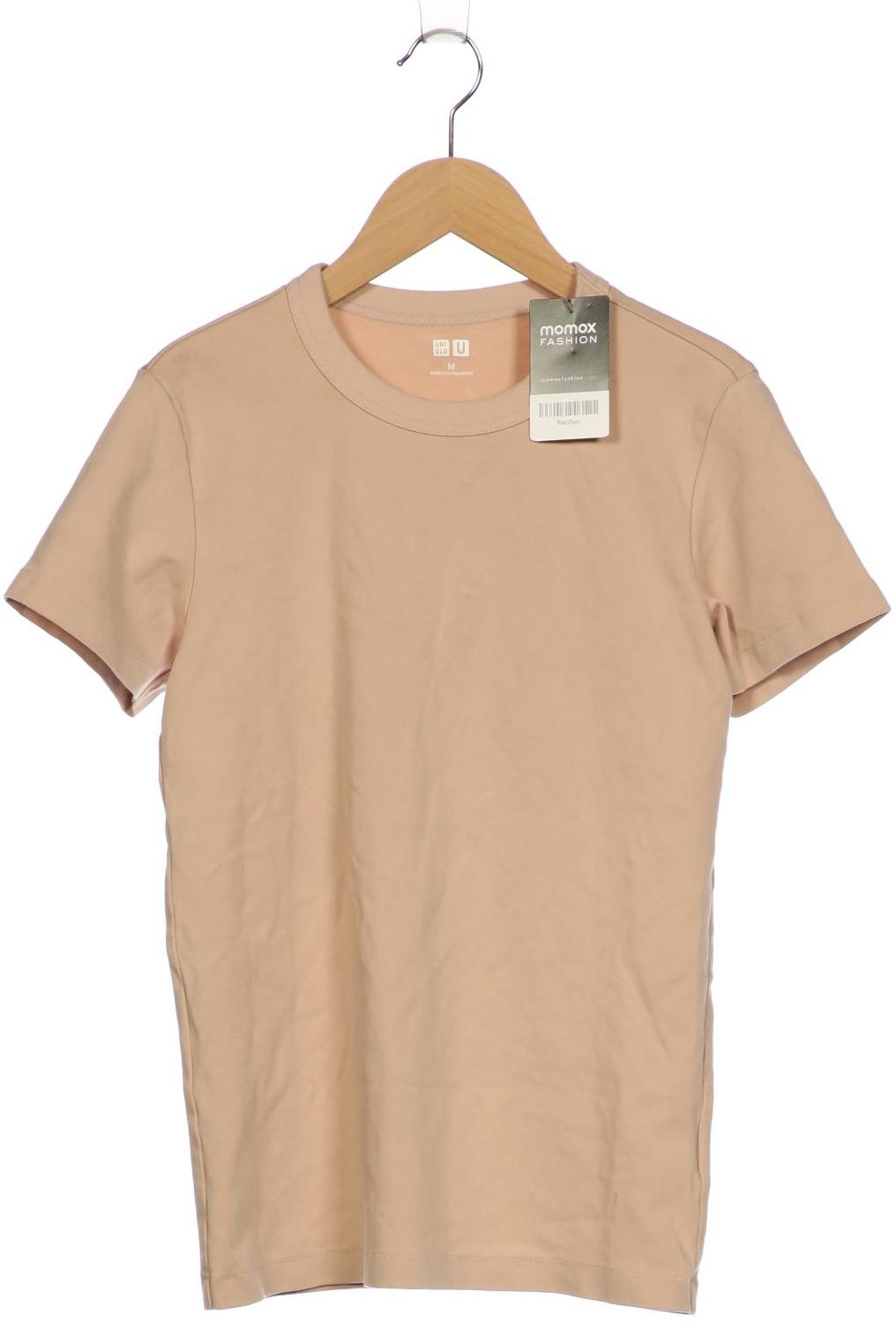 

uniqlo Damen T-Shirt, beige, Gr. 38