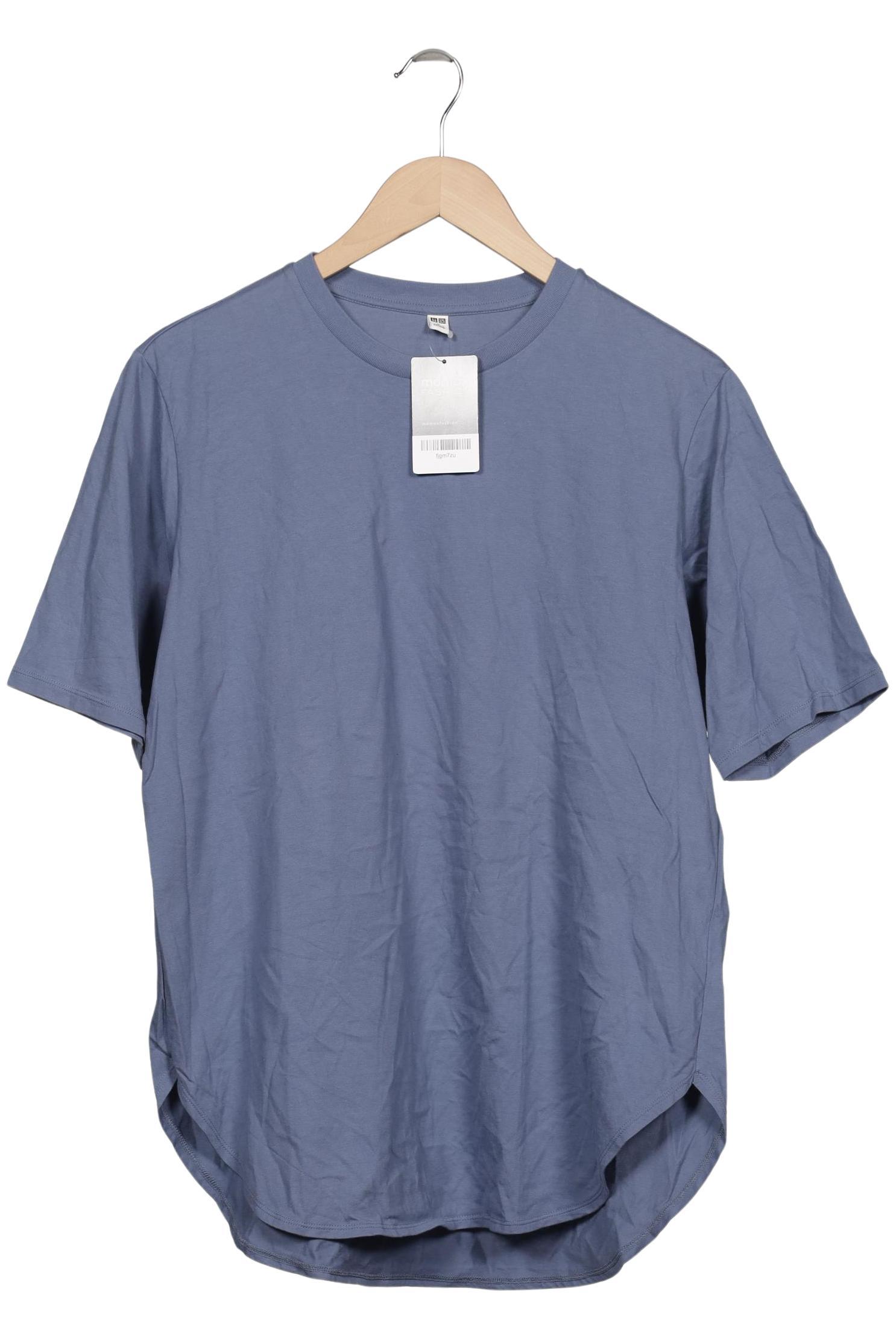 

uniqlo Damen T-Shirt, marineblau, Gr. 42