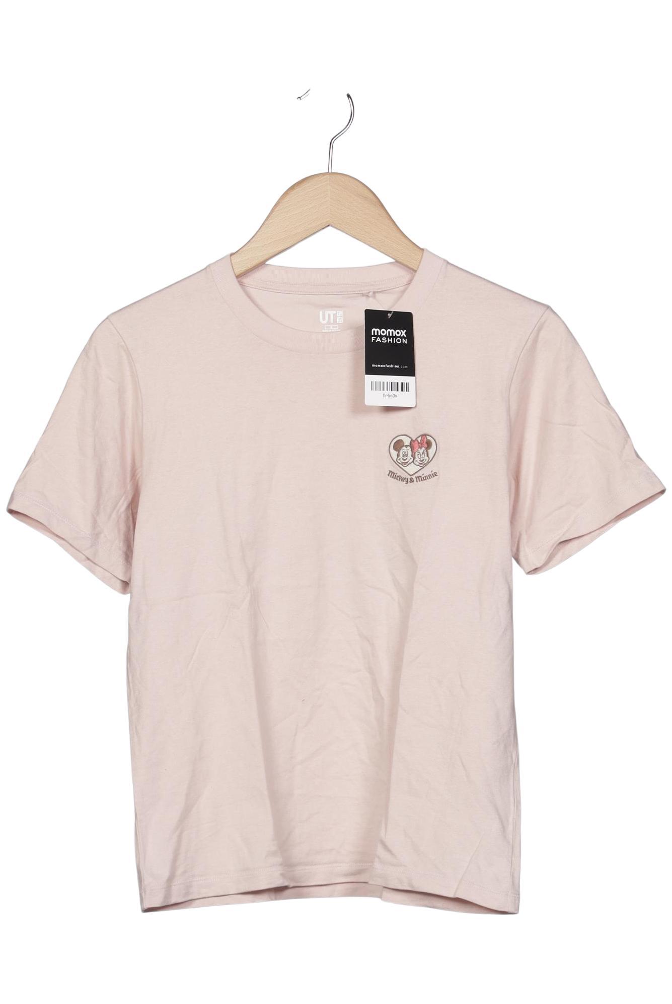 

uniqlo Damen T-Shirt, pink, Gr. 36