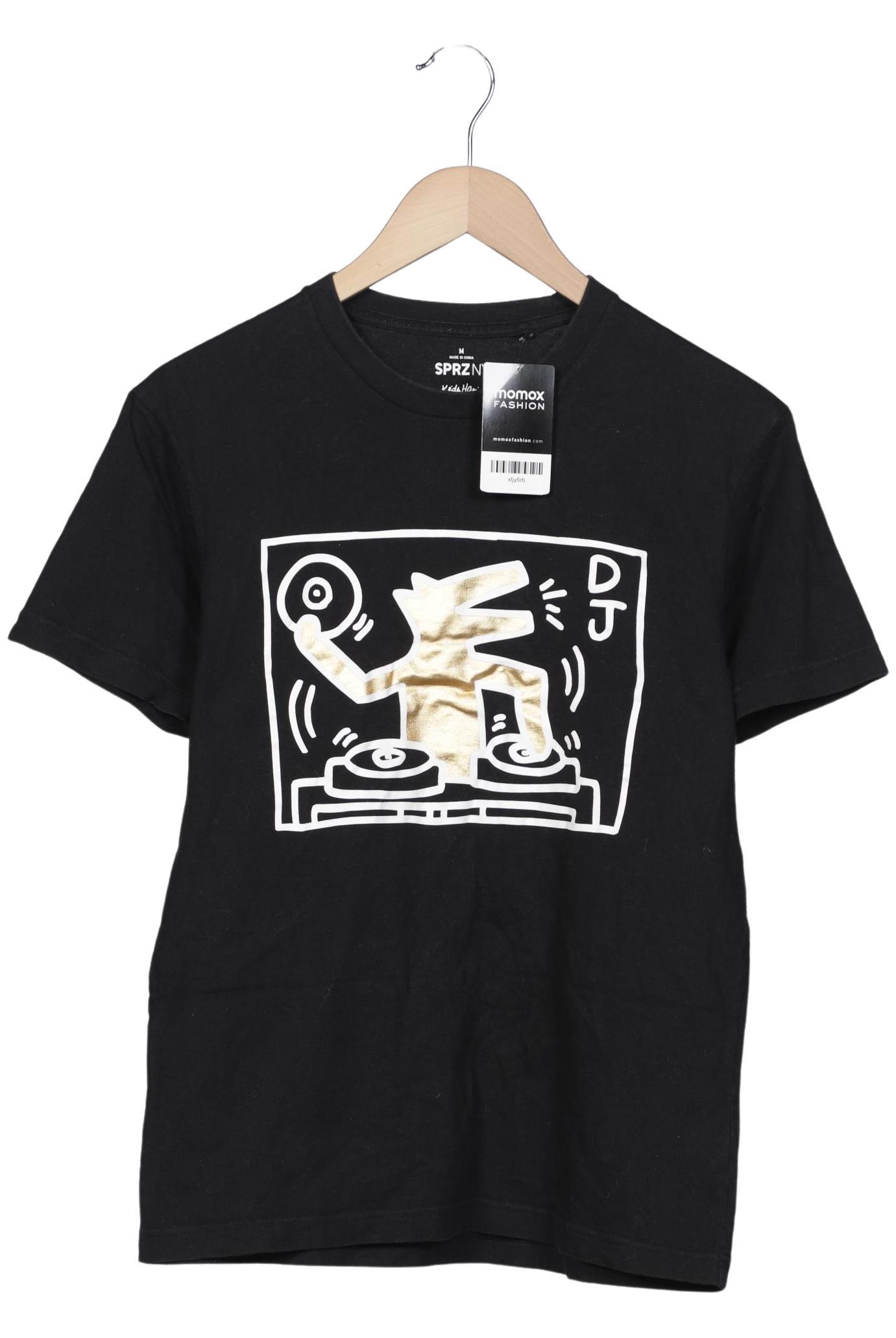 

uniqlo Damen T-Shirt, schwarz, Gr. 38