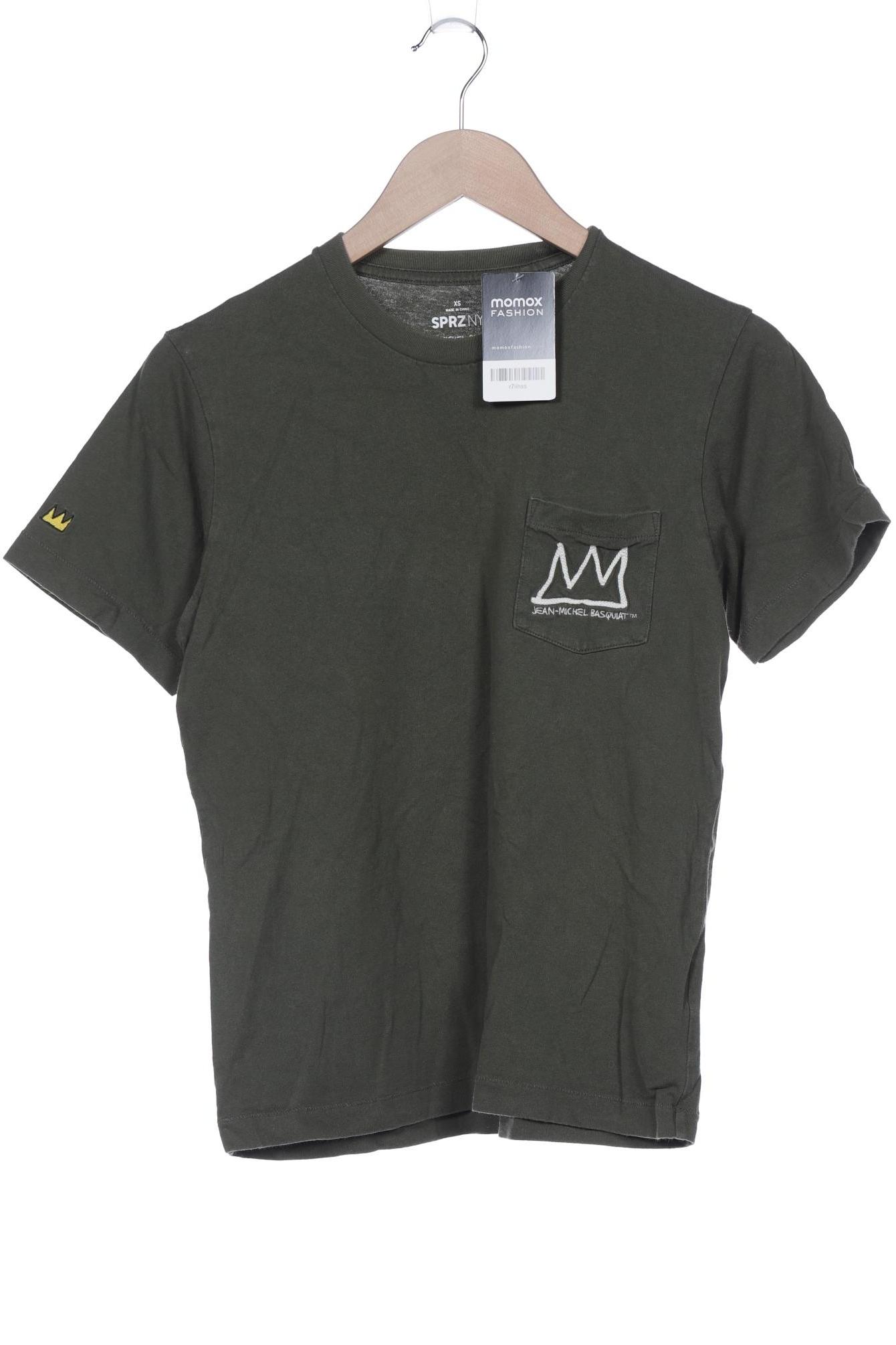 

uniqlo Damen T-Shirt, grün, Gr. 34