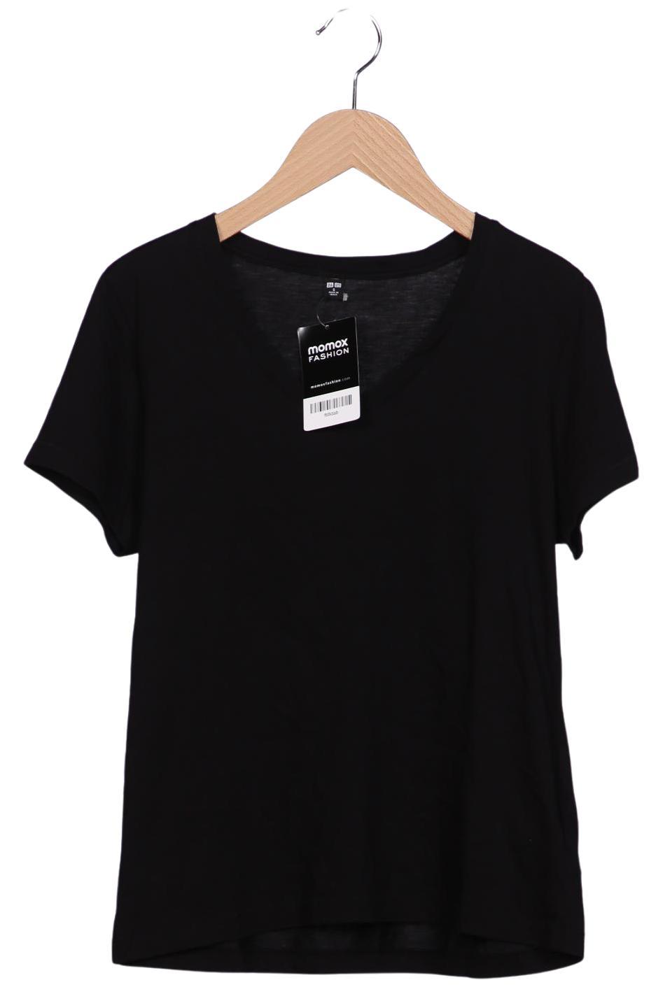 

uniqlo Damen T-Shirt, schwarz, Gr. 36