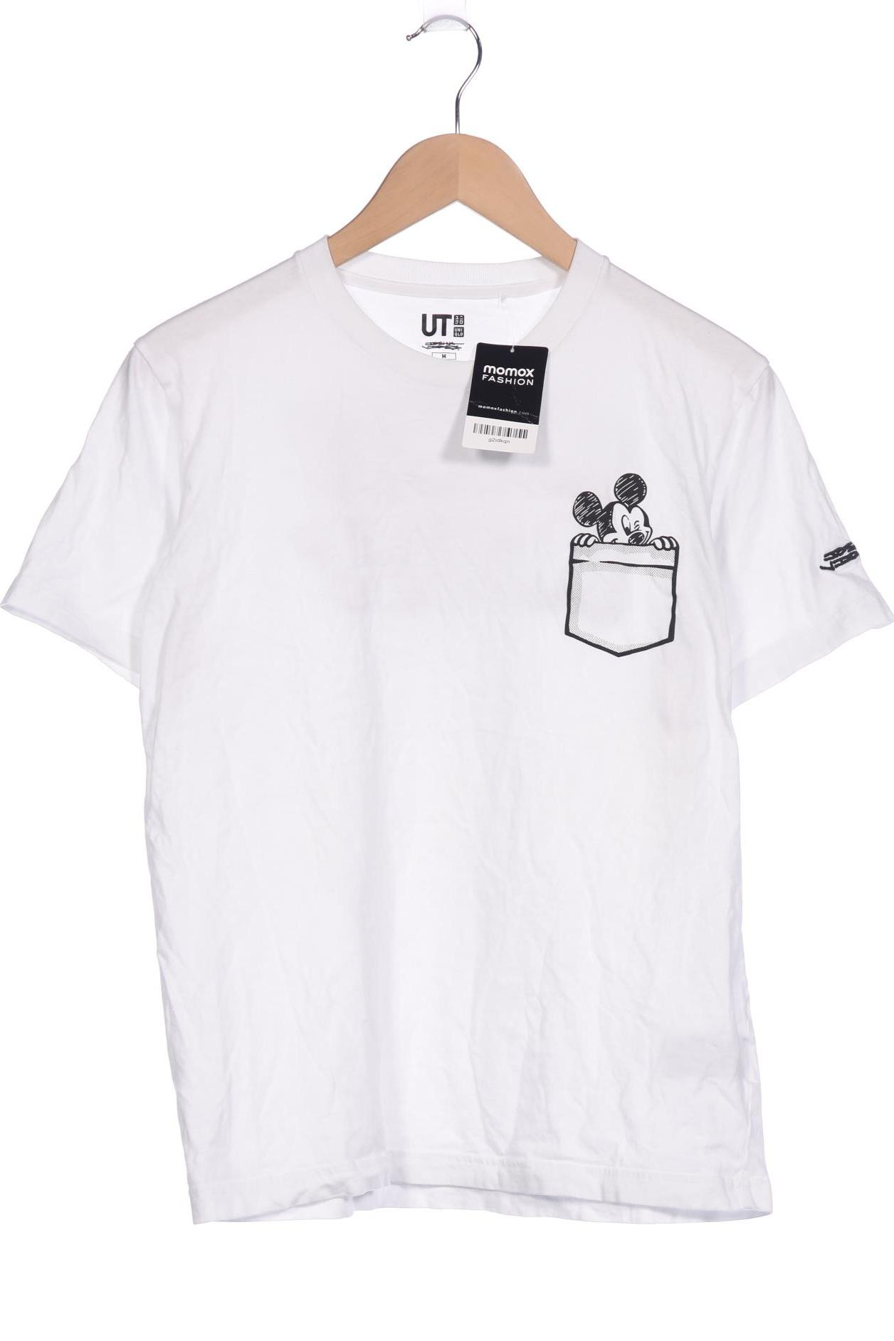 

uniqlo Damen T-Shirt, weiß, Gr. 38