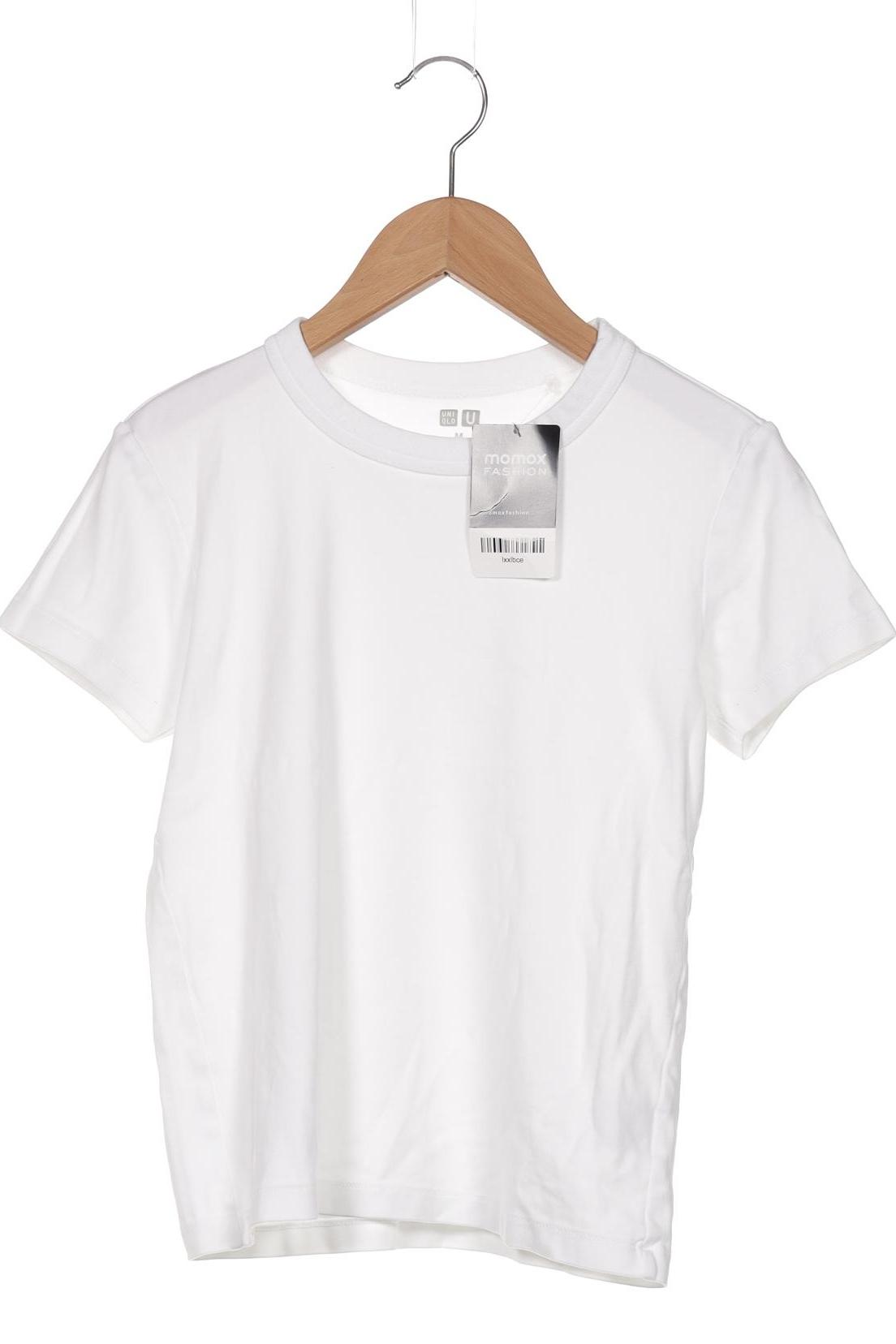 

uniqlo Damen T-Shirt, weiß, Gr. 38