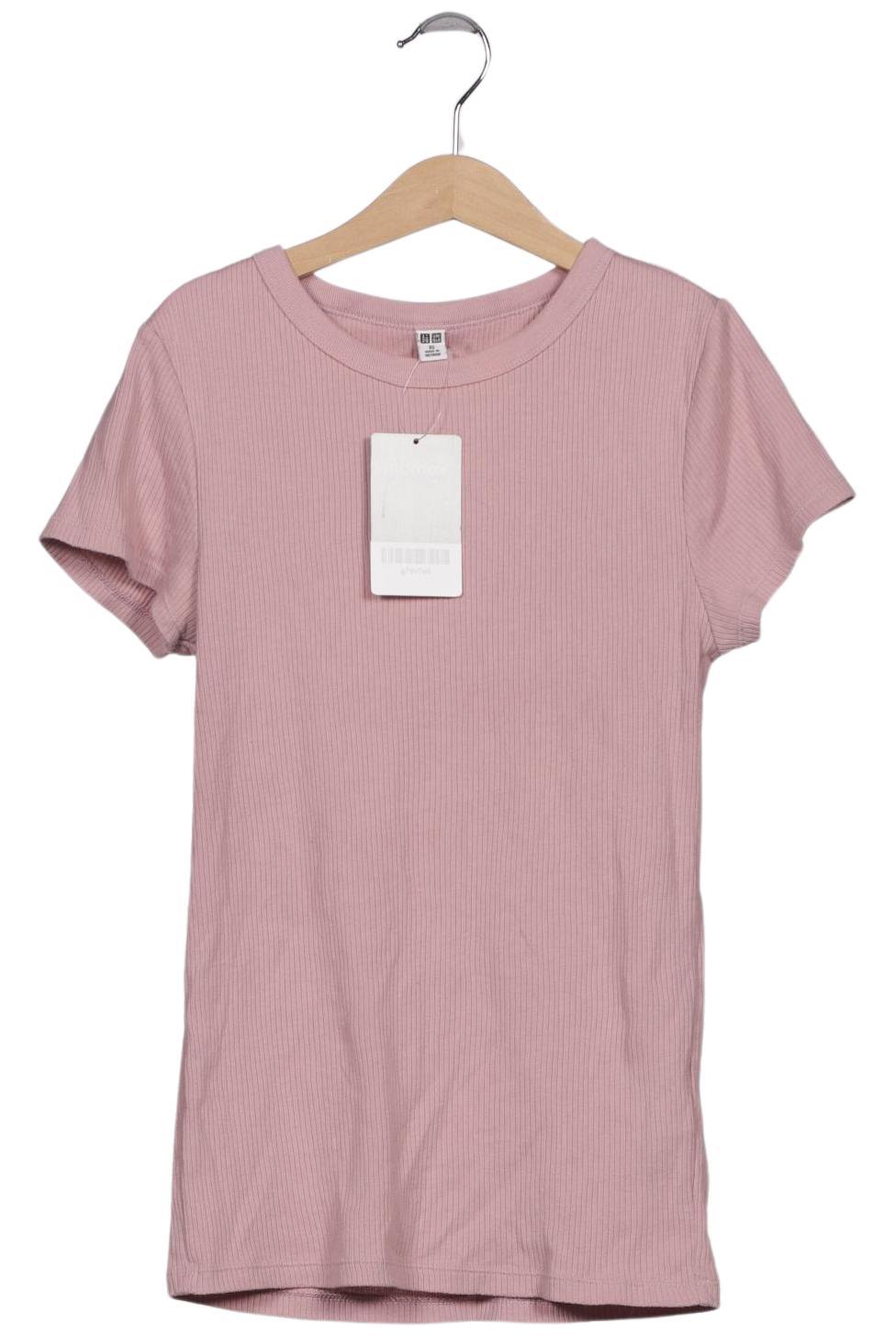 

uniqlo Damen T-Shirt, pink, Gr. 34