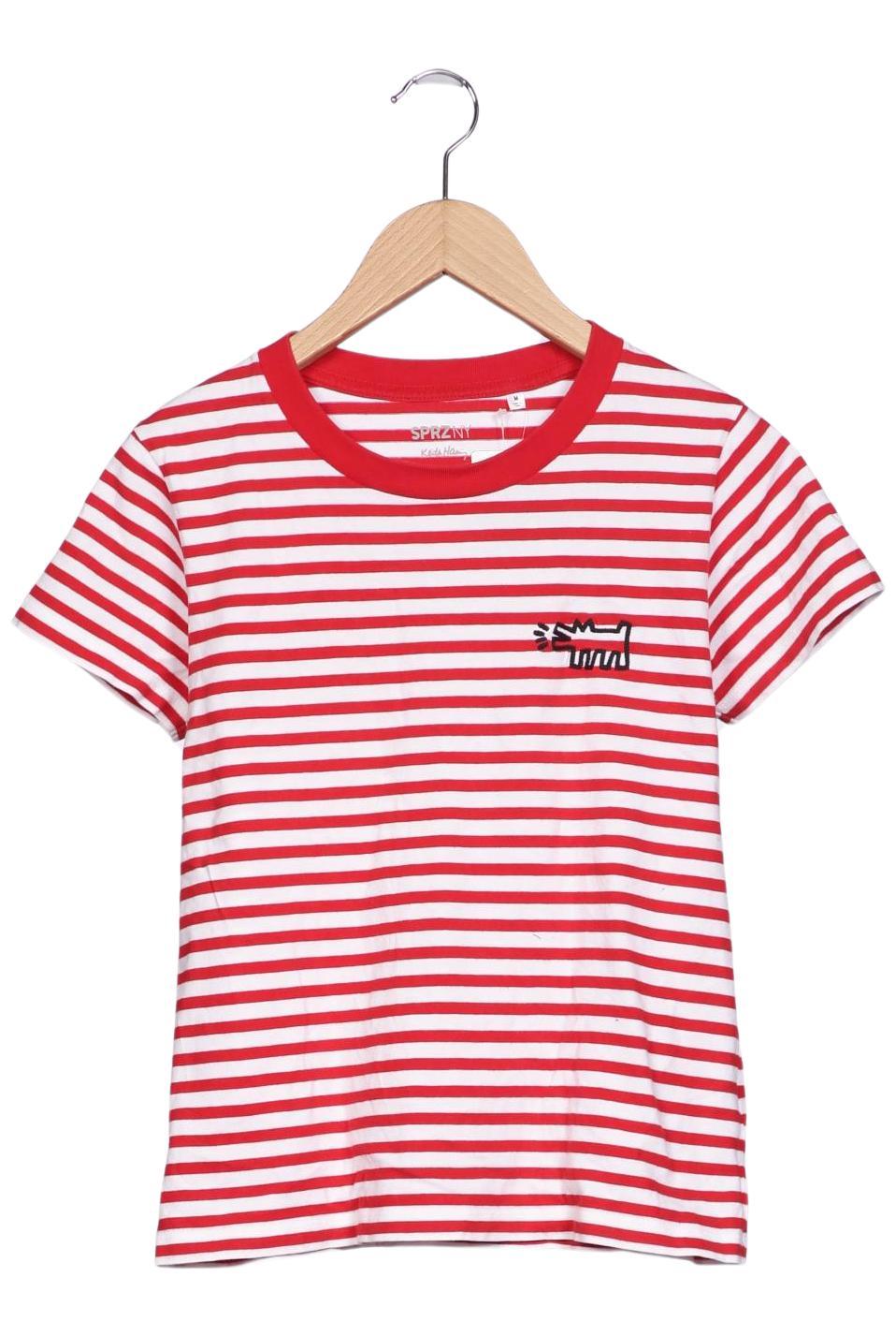 

uniqlo Damen T-Shirt, mehrfarbig, Gr. 38