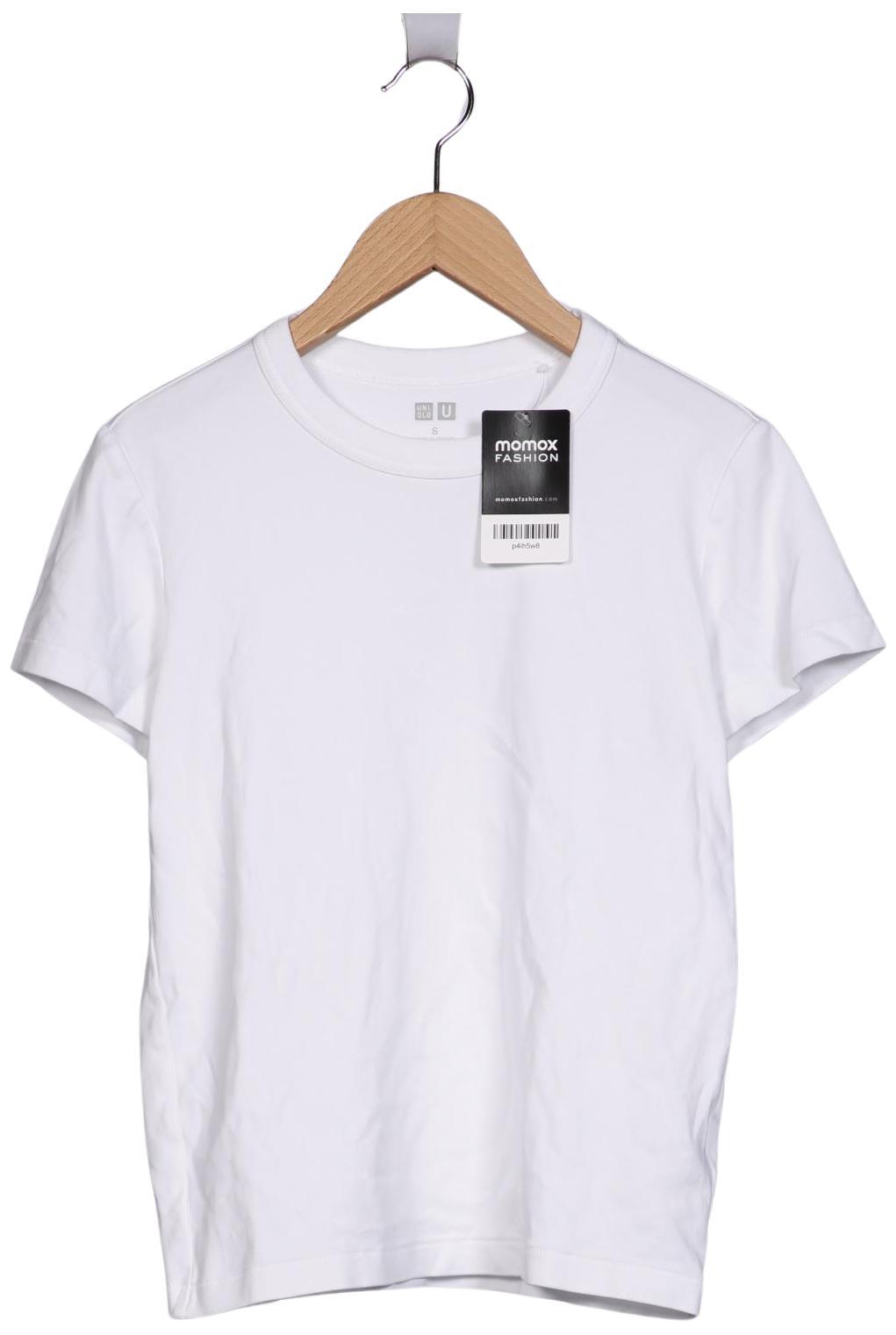 

uniqlo Damen T-Shirt, weiß, Gr. 36