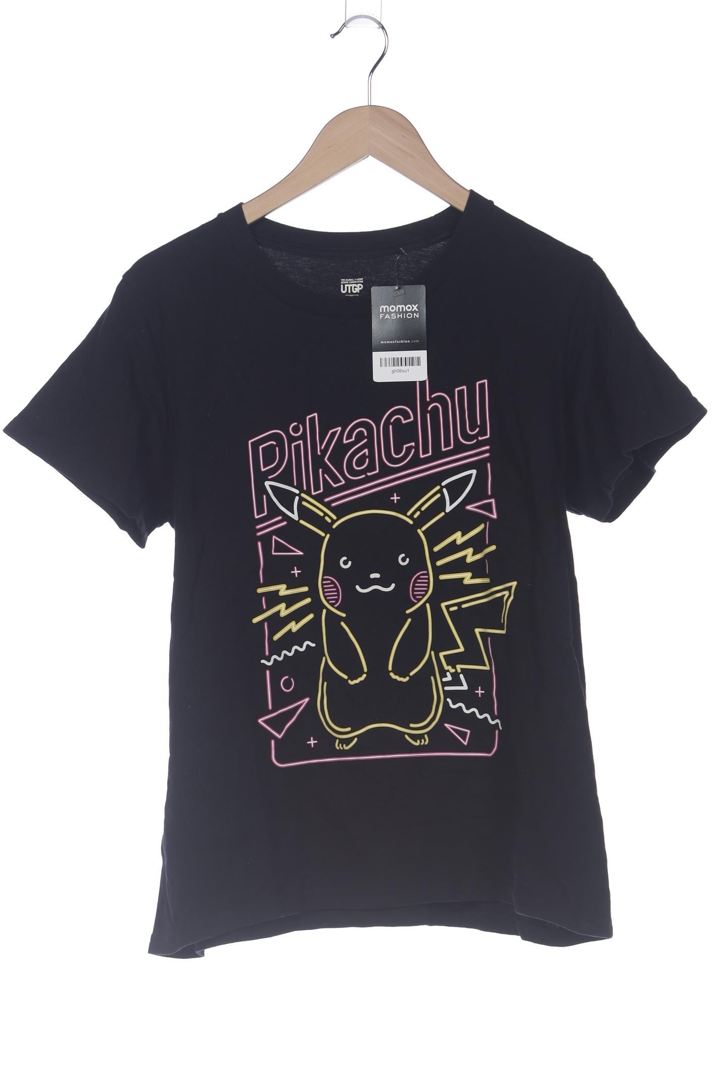 

uniqlo Damen T-Shirt, schwarz, Gr. 44