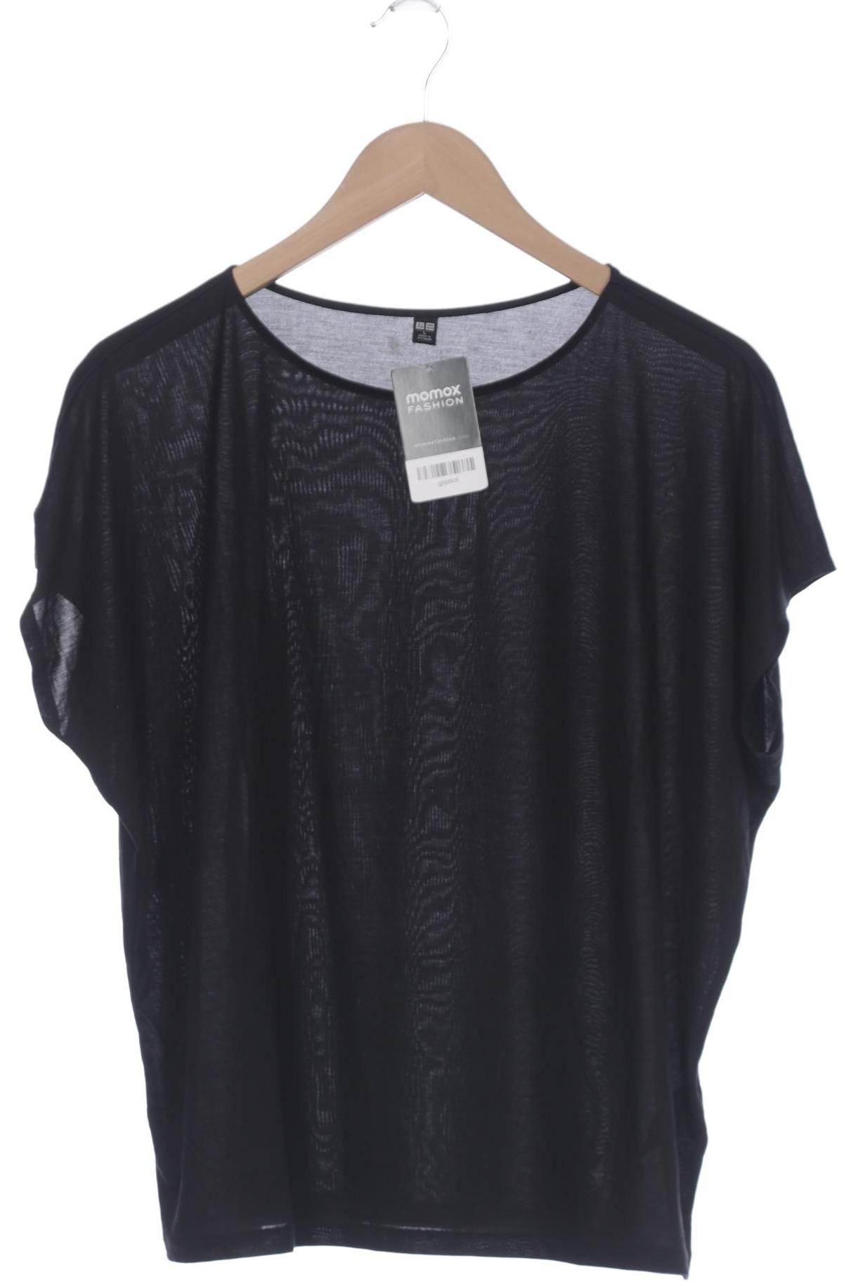 

uniqlo Damen T-Shirt, schwarz, Gr. 42