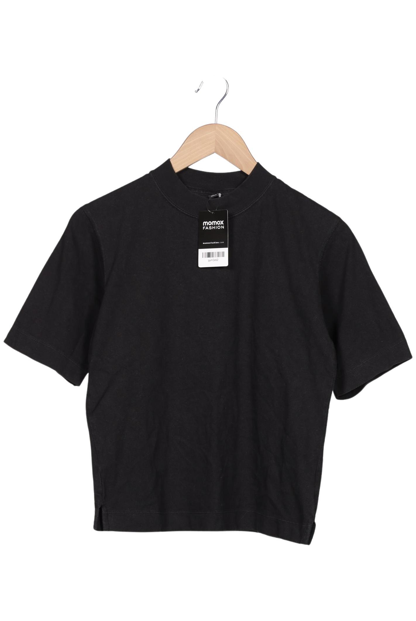 

uniqlo Damen T-Shirt, schwarz, Gr. 34