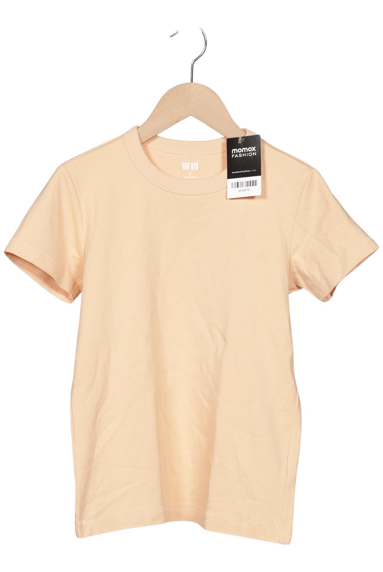 

uniqlo Damen T-Shirt, orange, Gr. 36