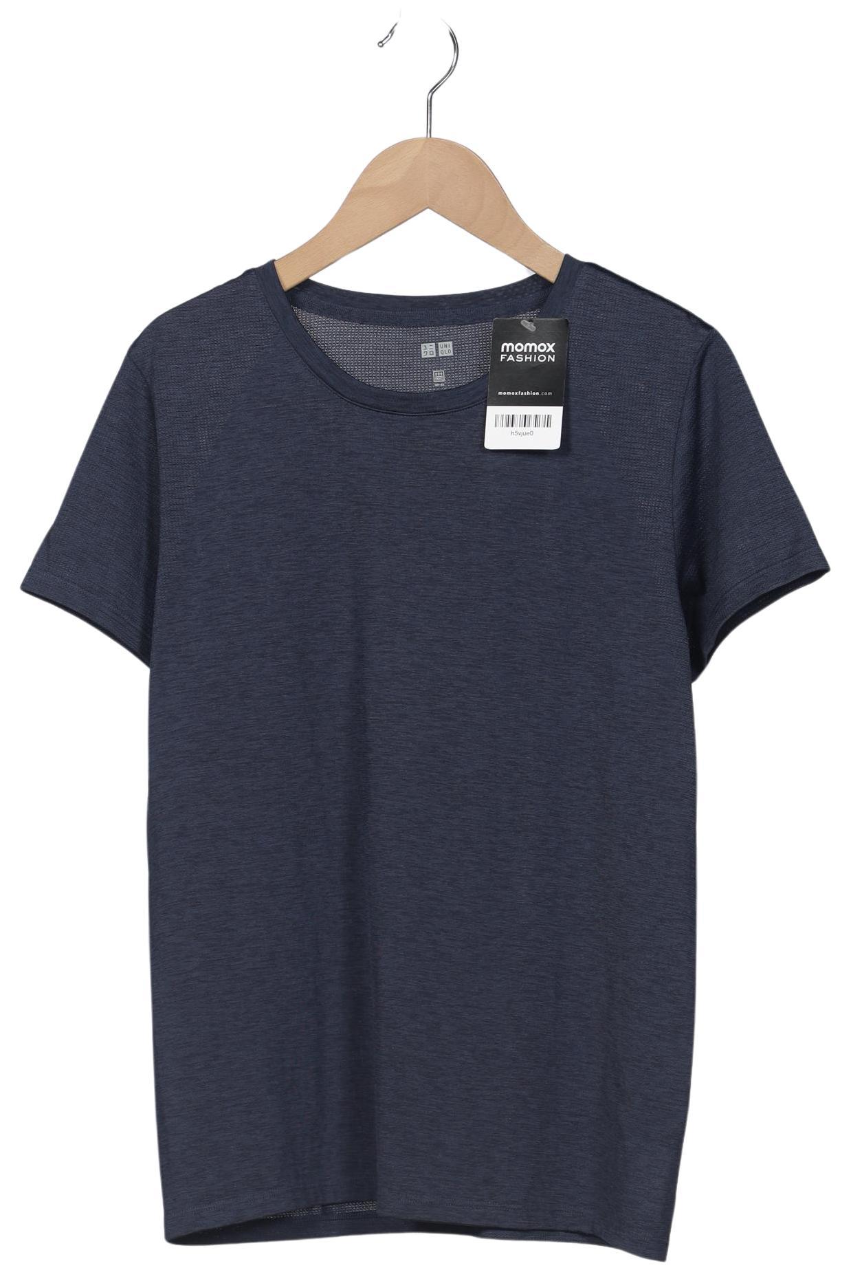 

uniqlo Damen T-Shirt, marineblau, Gr. 38
