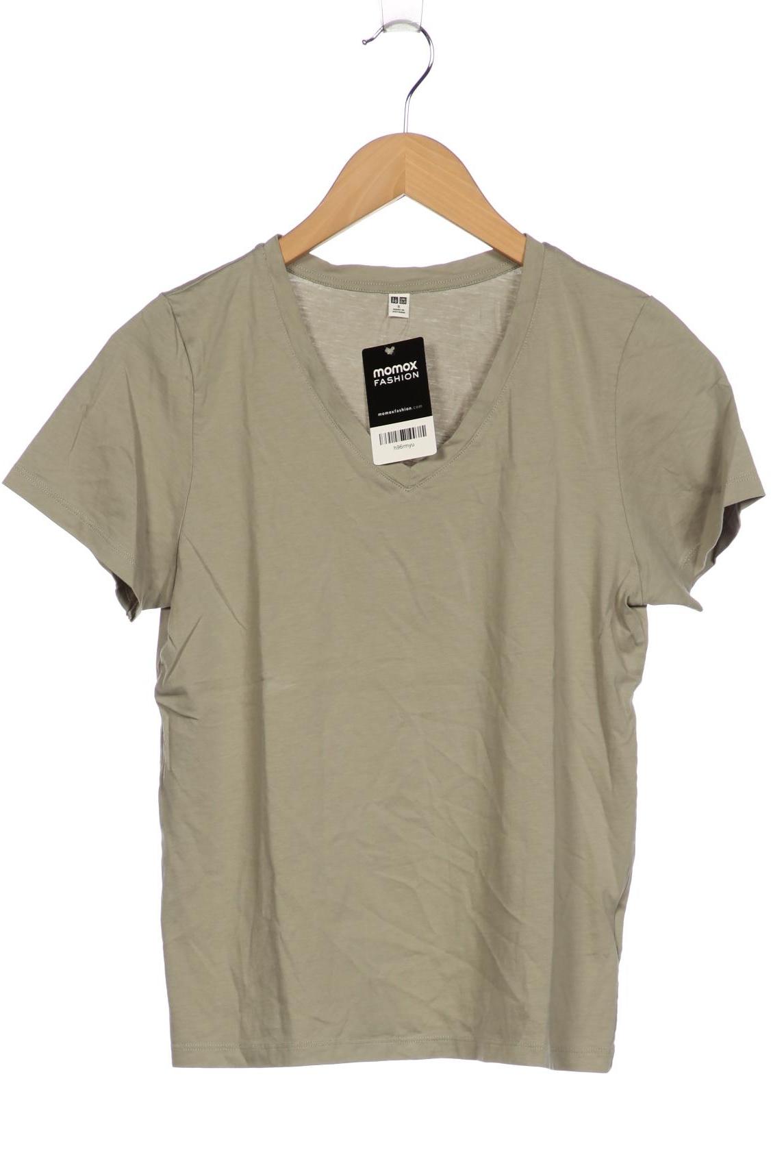 

uniqlo Damen T-Shirt, hellgrün, Gr. 36
