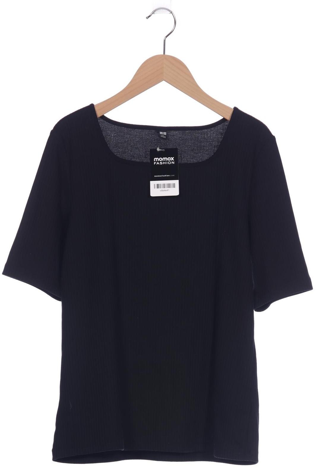 

uniqlo Damen T-Shirt, schwarz, Gr. 42