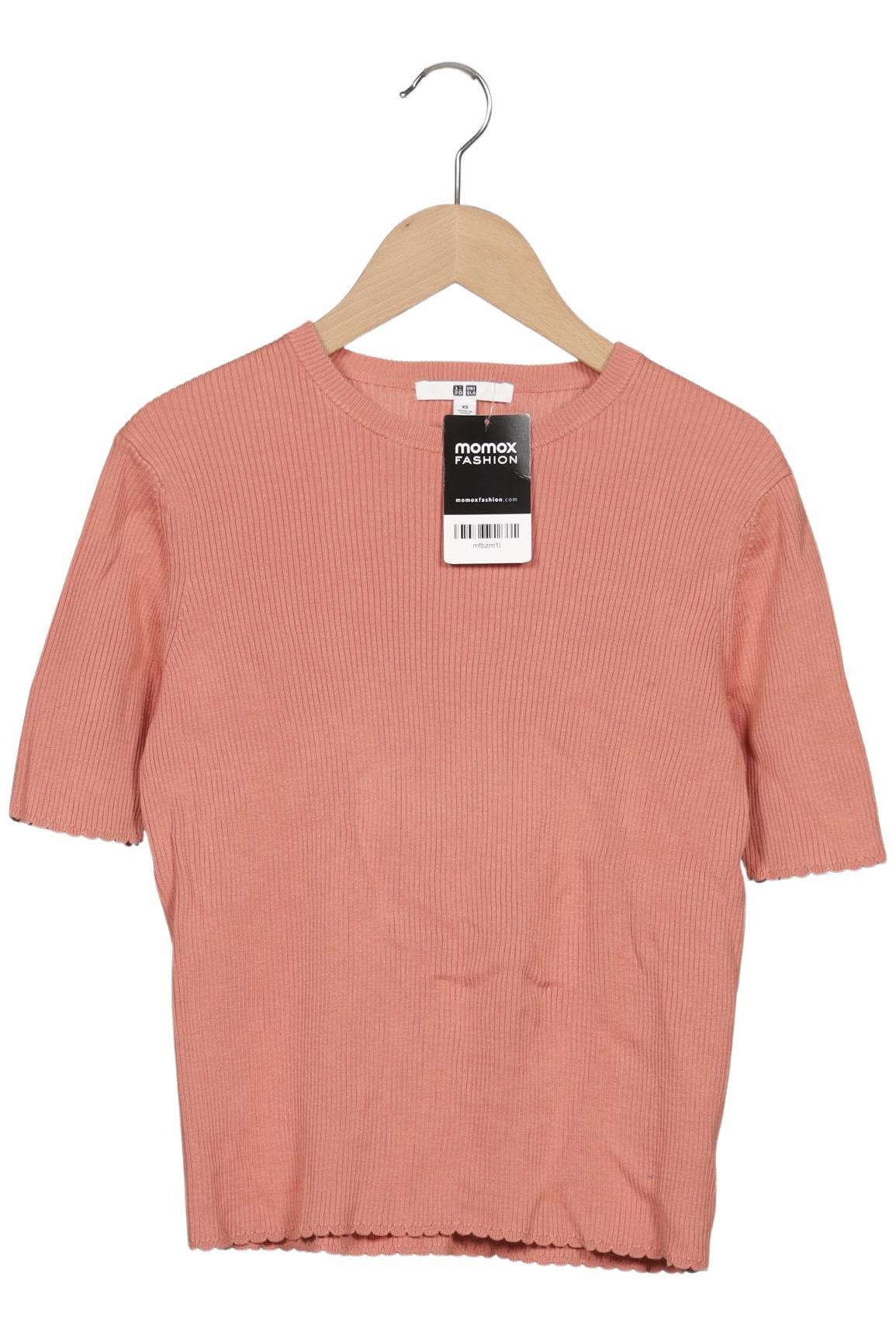 

uniqlo Damen T-Shirt, rot, Gr. 34