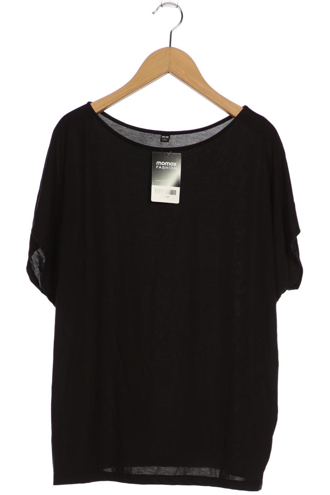 

uniqlo Damen T-Shirt, schwarz, Gr. 42
