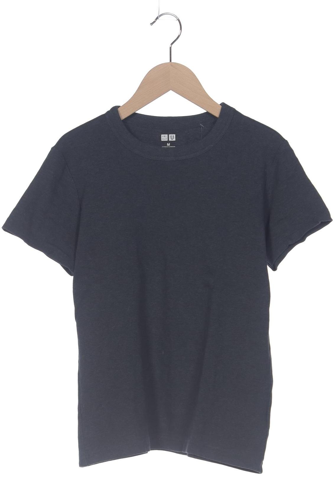 

uniqlo Damen T-Shirt, marineblau, Gr. 38