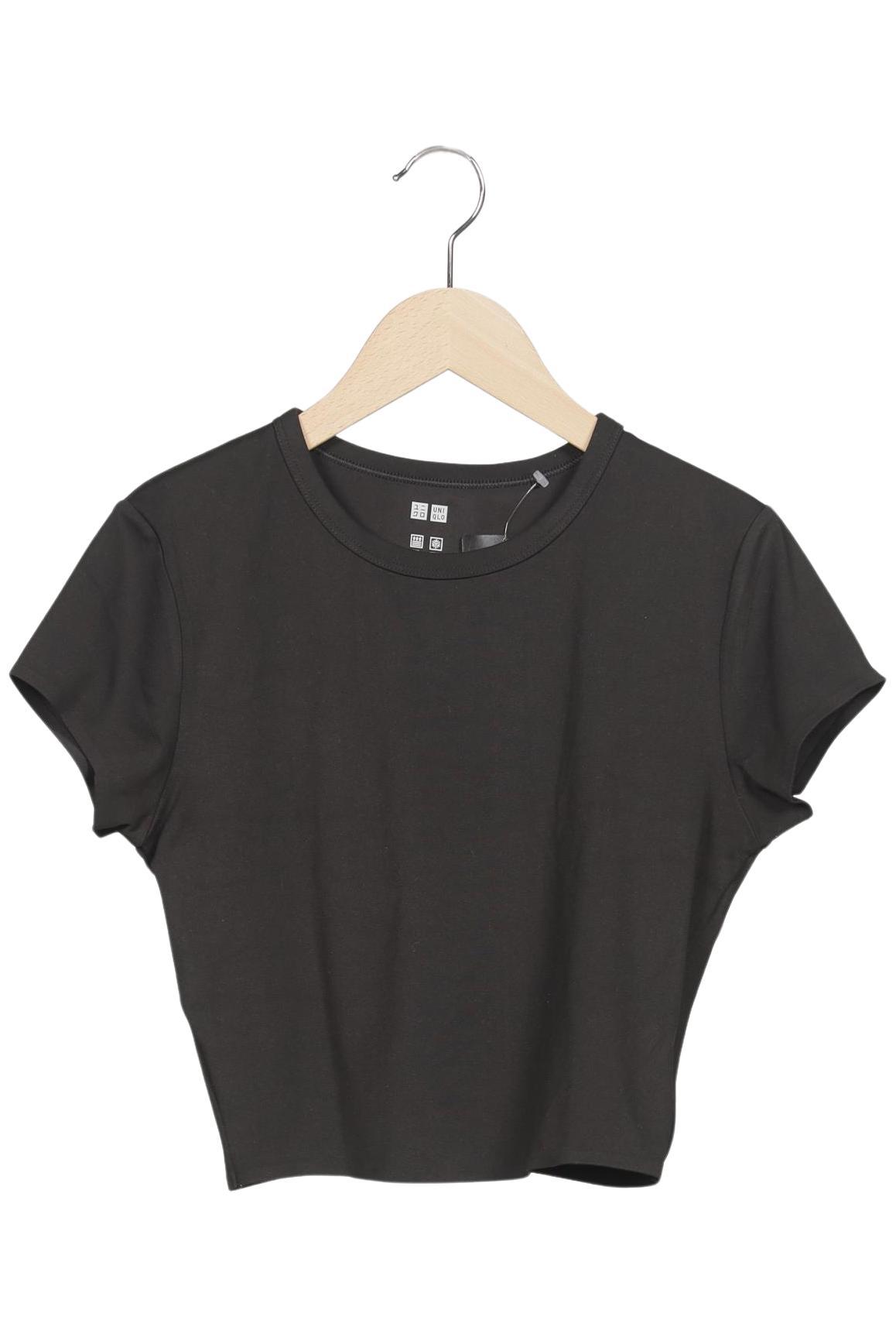 

uniqlo Damen T-Shirt, grau, Gr. 36