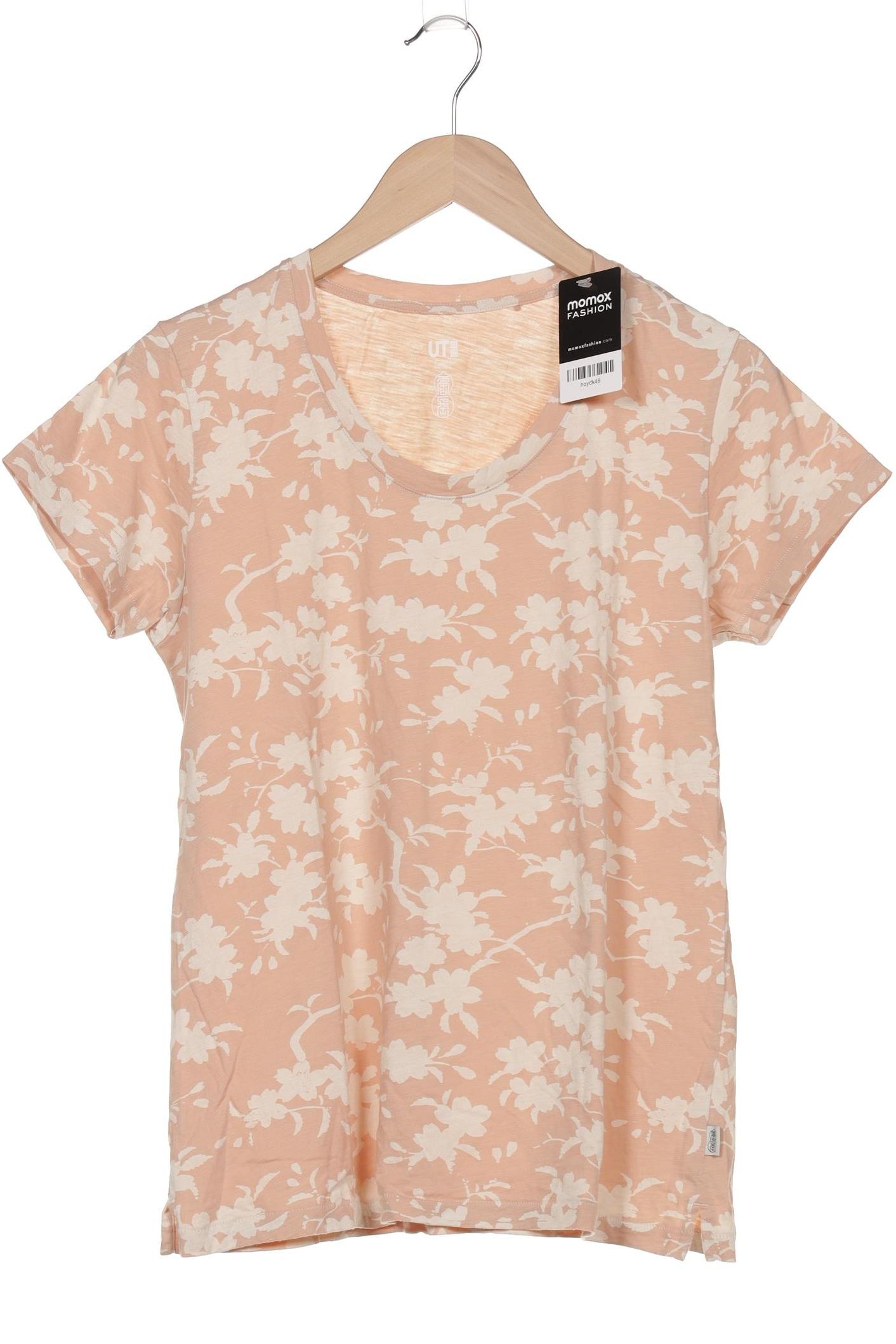 

uniqlo Damen T-Shirt, orange, Gr. 42