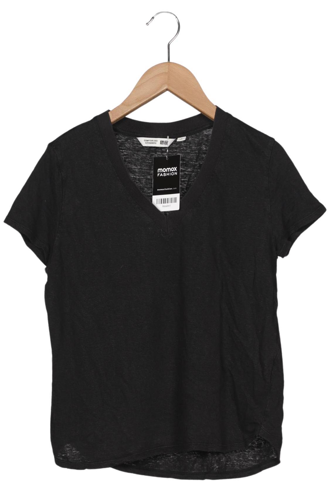 

uniqlo Damen T-Shirt, schwarz, Gr. 36